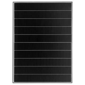 Lieckipedia 7000 Watt Hybrid Solaranlage, Basisset, dreiphasig inkl. Growatt Wechs Solar Panel, Schindeltechnik