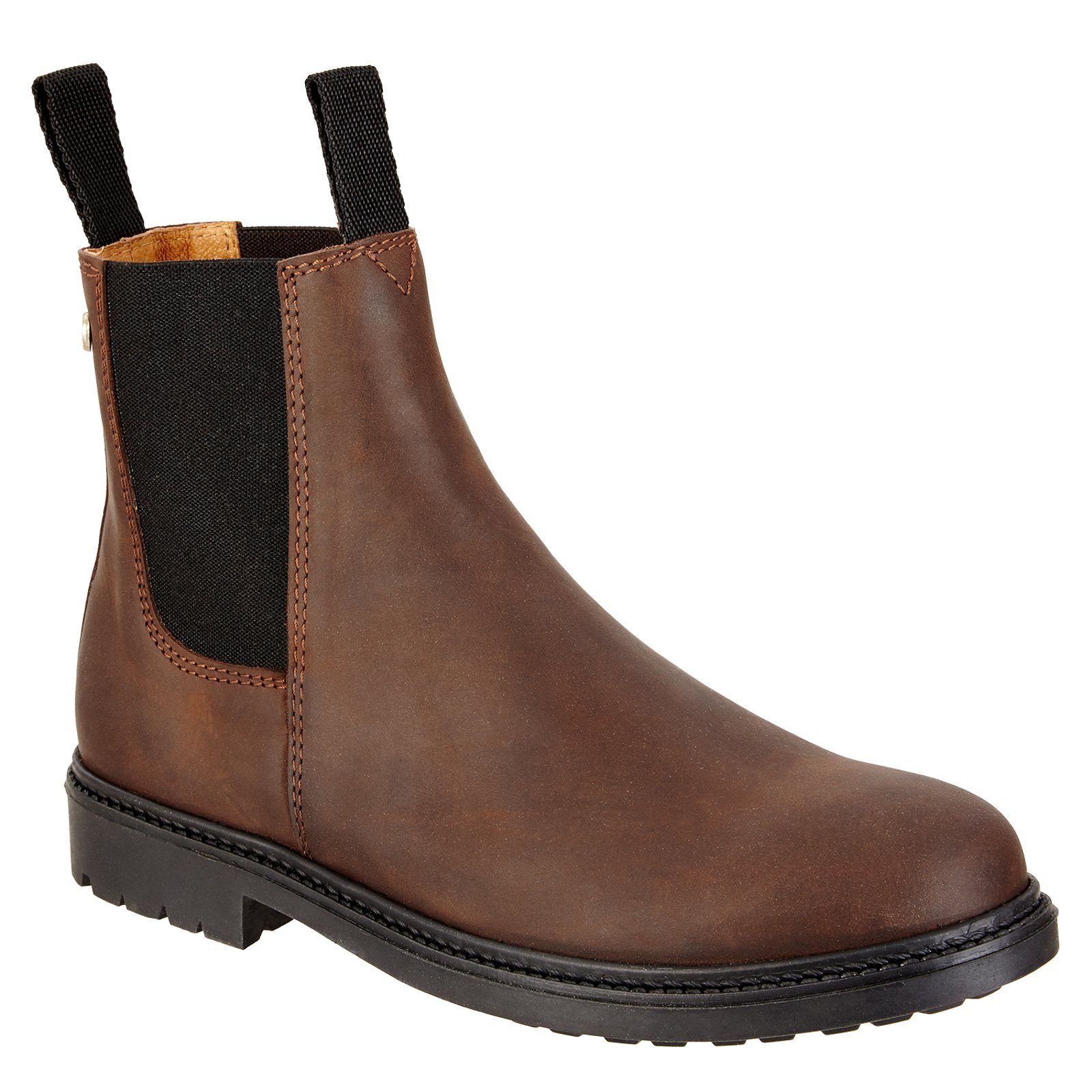 Suedwind Stiefel New Work - chocolate Stiefelette