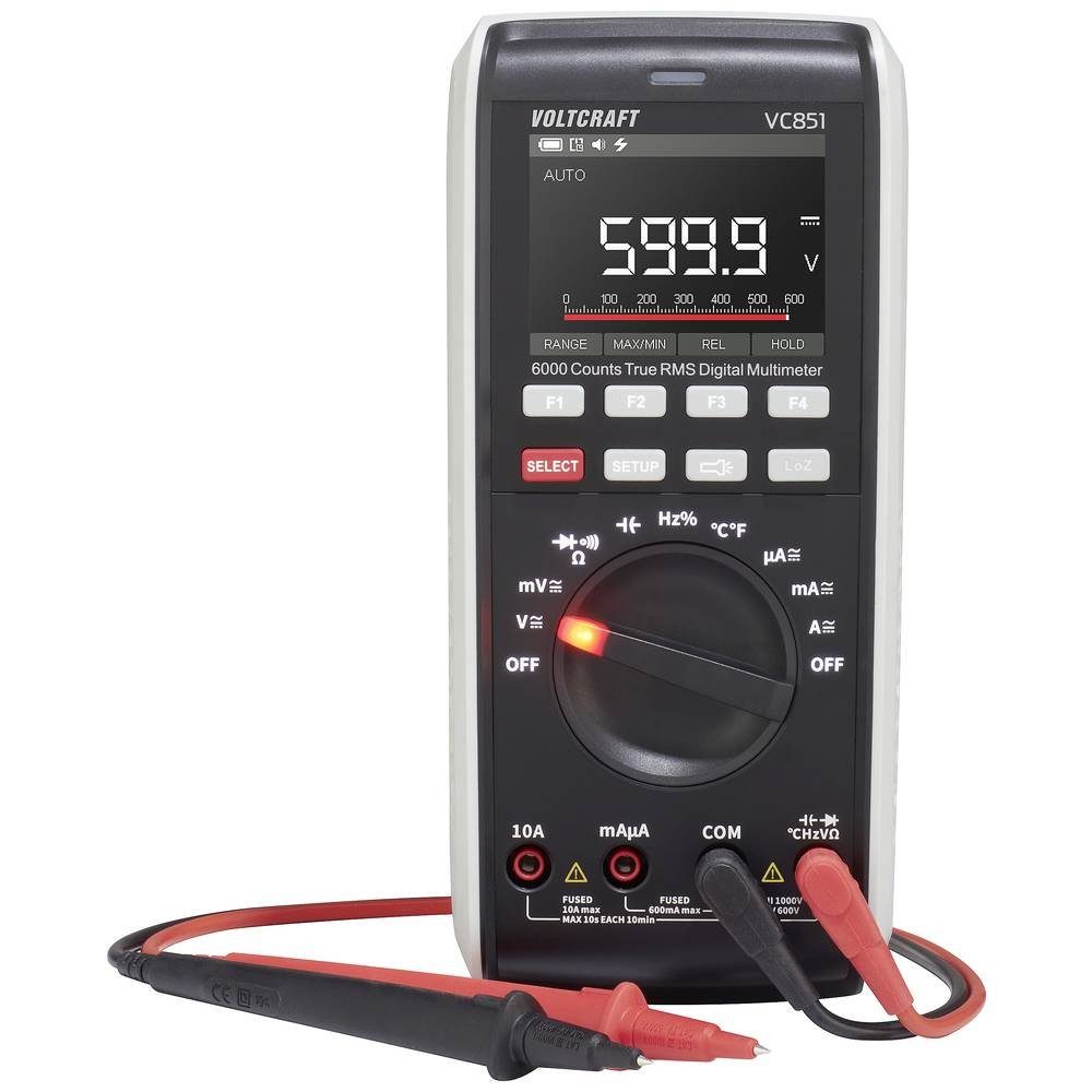 VOLTCRAFT Multimeter Digital Multimeter