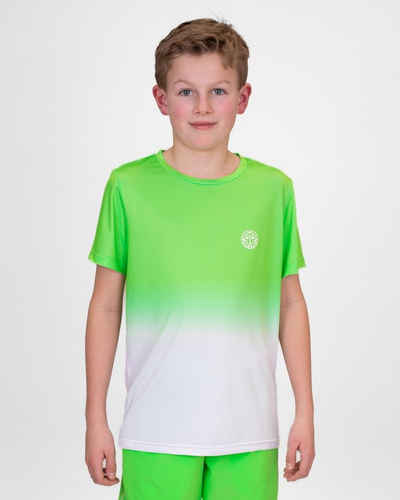 BIDI BADU Tennisshirt Crew Tennisshirt für Jungs in grün