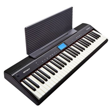 Roland Keyboard Roland GO-61P Go Piano Schwarz mit Kopfhörer