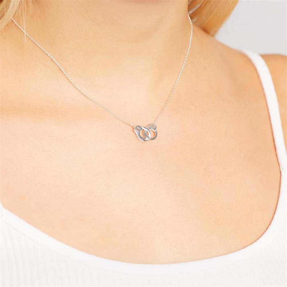 Unique Silberkette Kette Silber SN0240 s...