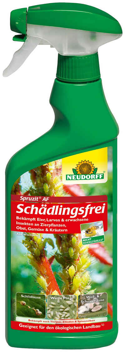 Neudorff Insektenvernichtungsmittel »Spruzit Schädlingsfrei«, 0,5 l