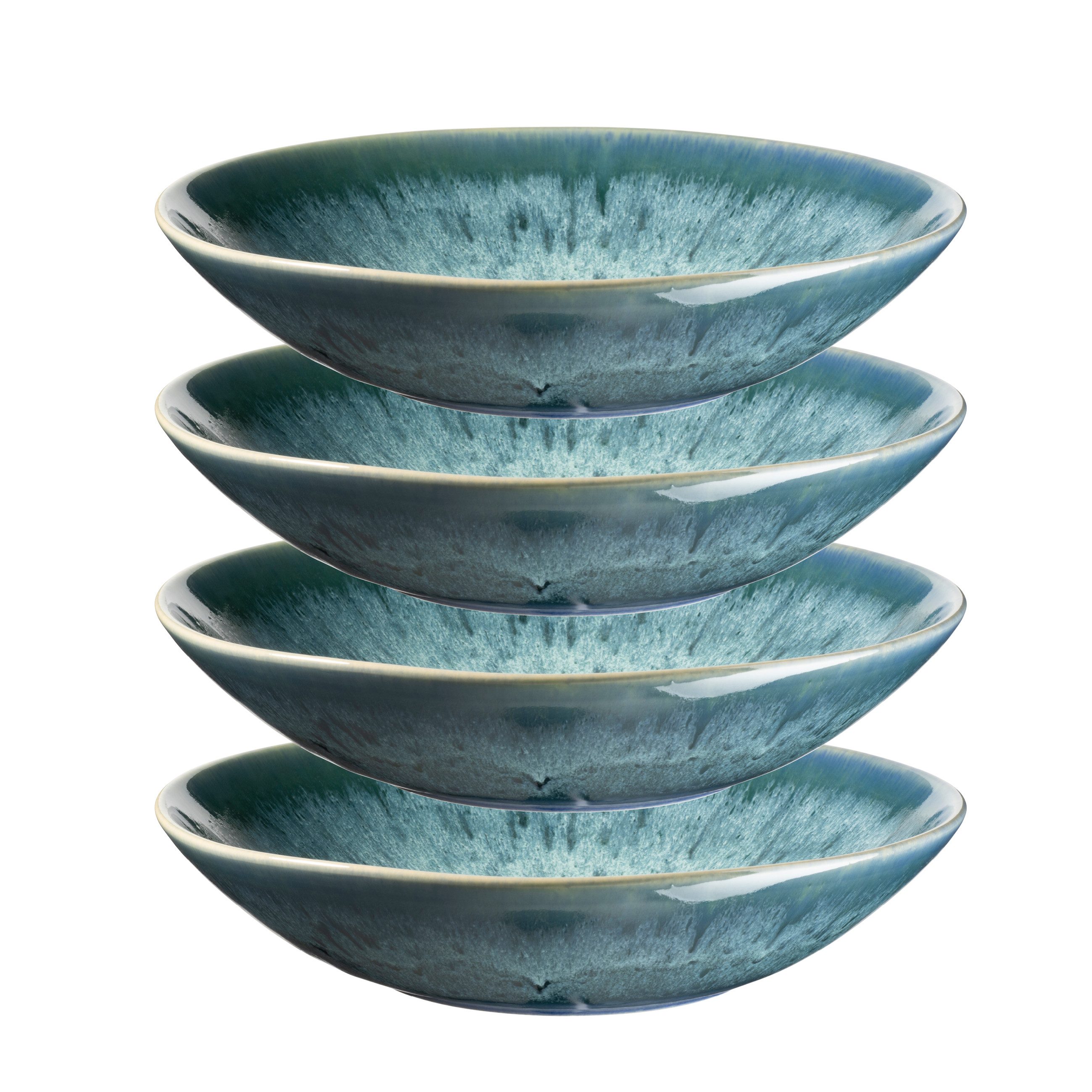 MÄSER Suppenteller Carellia, (4 St)