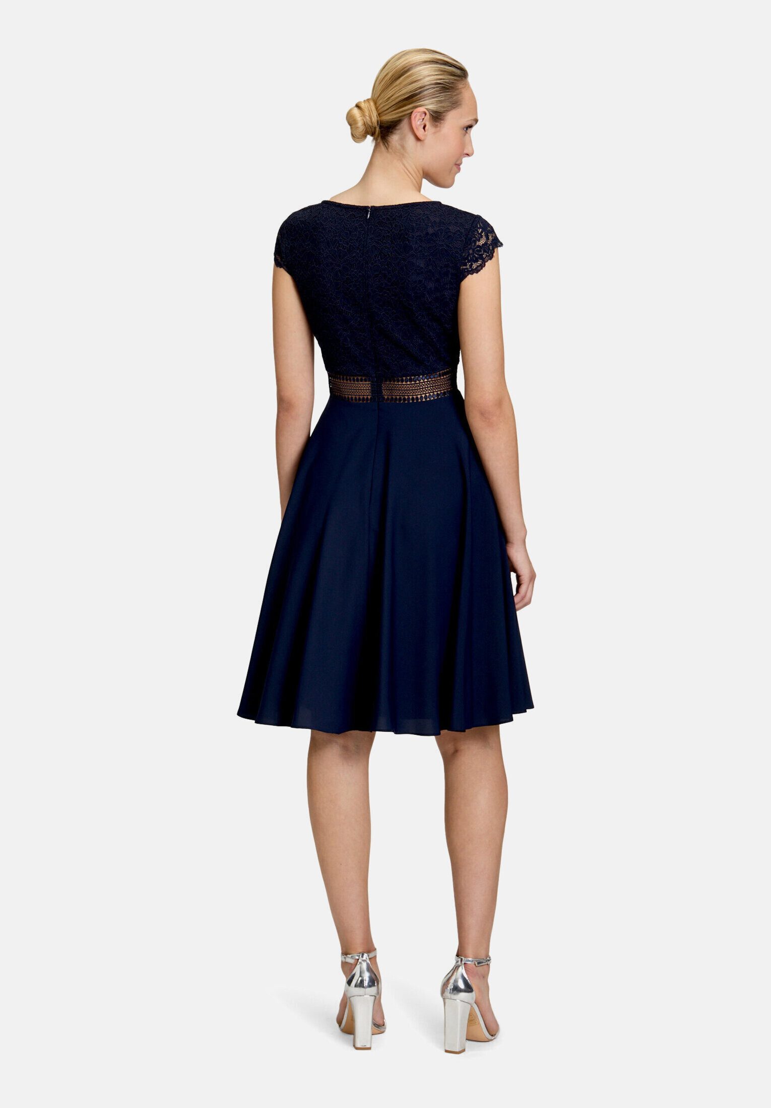 Vera Mont Abendkleid Damen mit Spitze Spitze