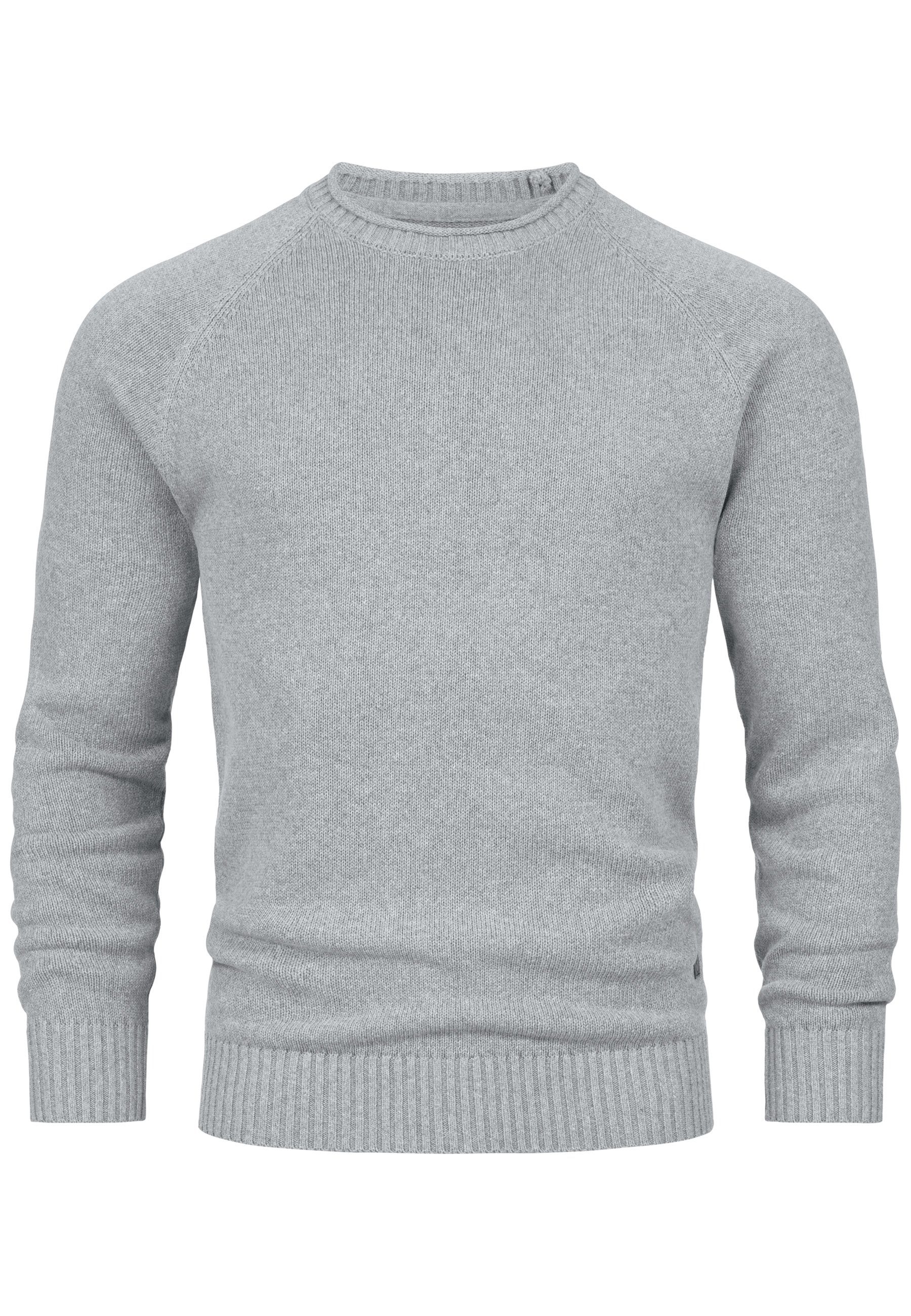 Indicode Strickpullover Herren INMassum Pullover Herrenpullover Strickpullo günstig online kaufen