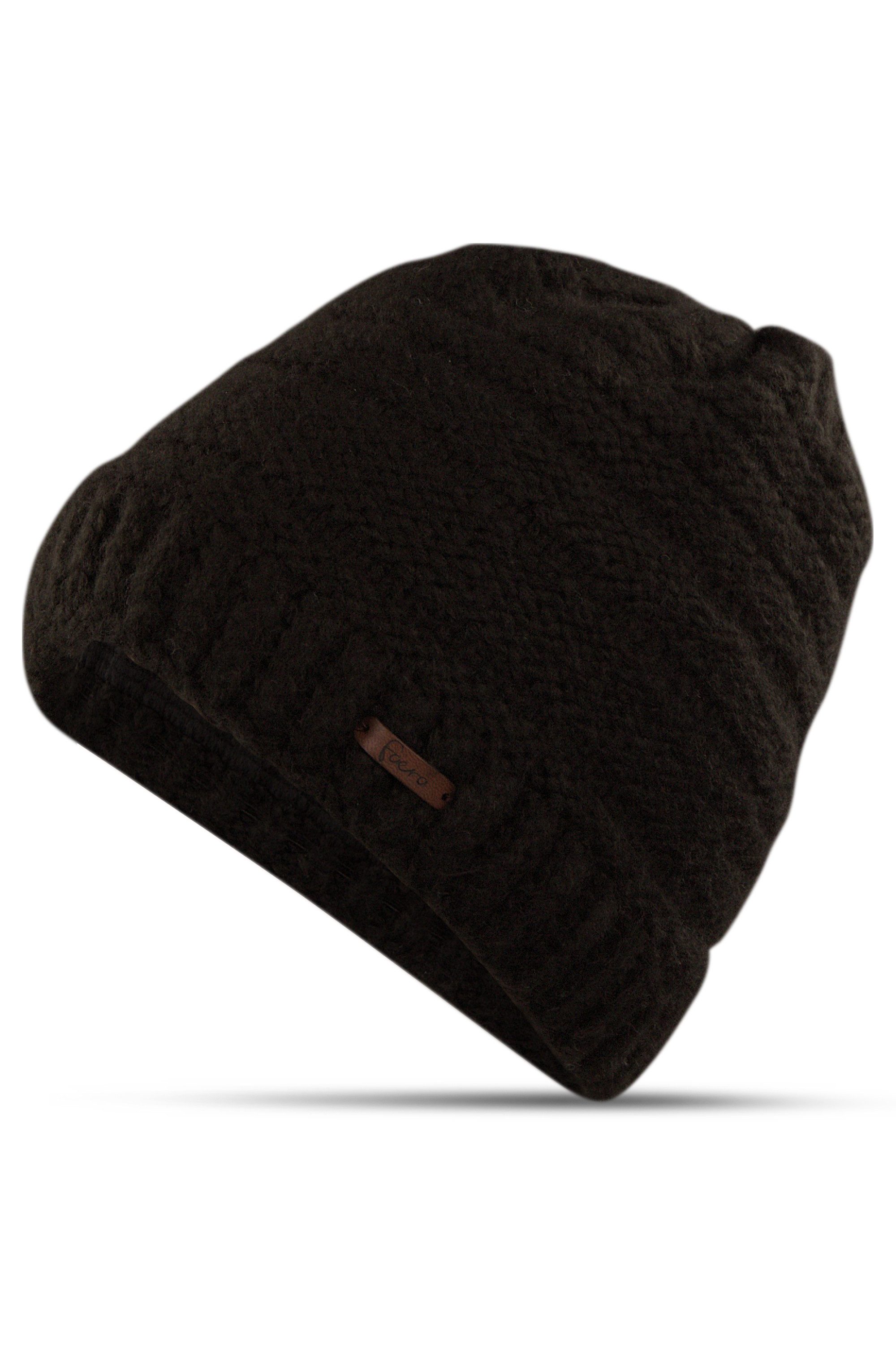 Strickmütze gefütterte Beanie Wintermütze M219