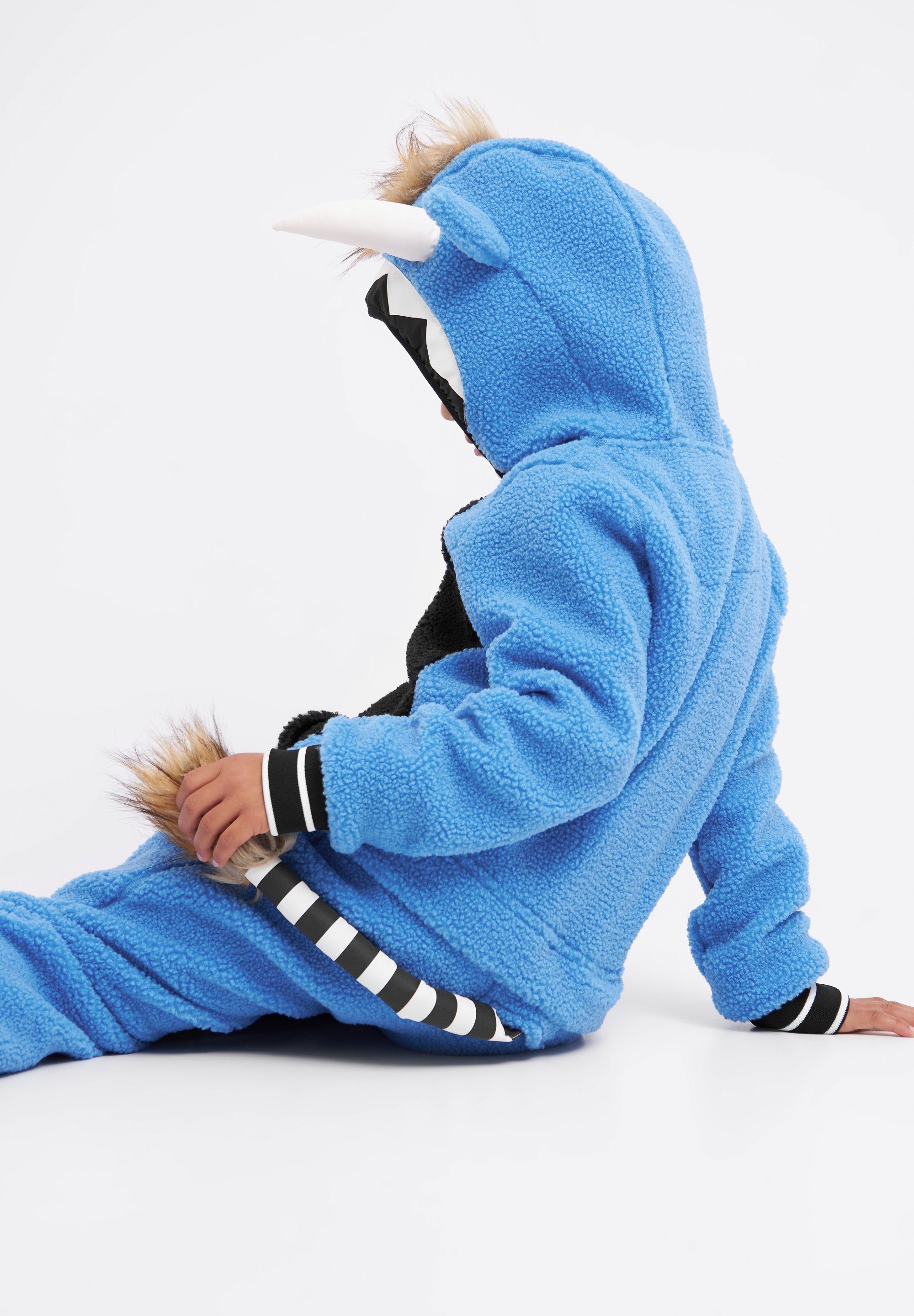 Funwear Kids, Jumpsuit limitiert für THING nachhaltig Funwear WILD + WeeDo Fleece