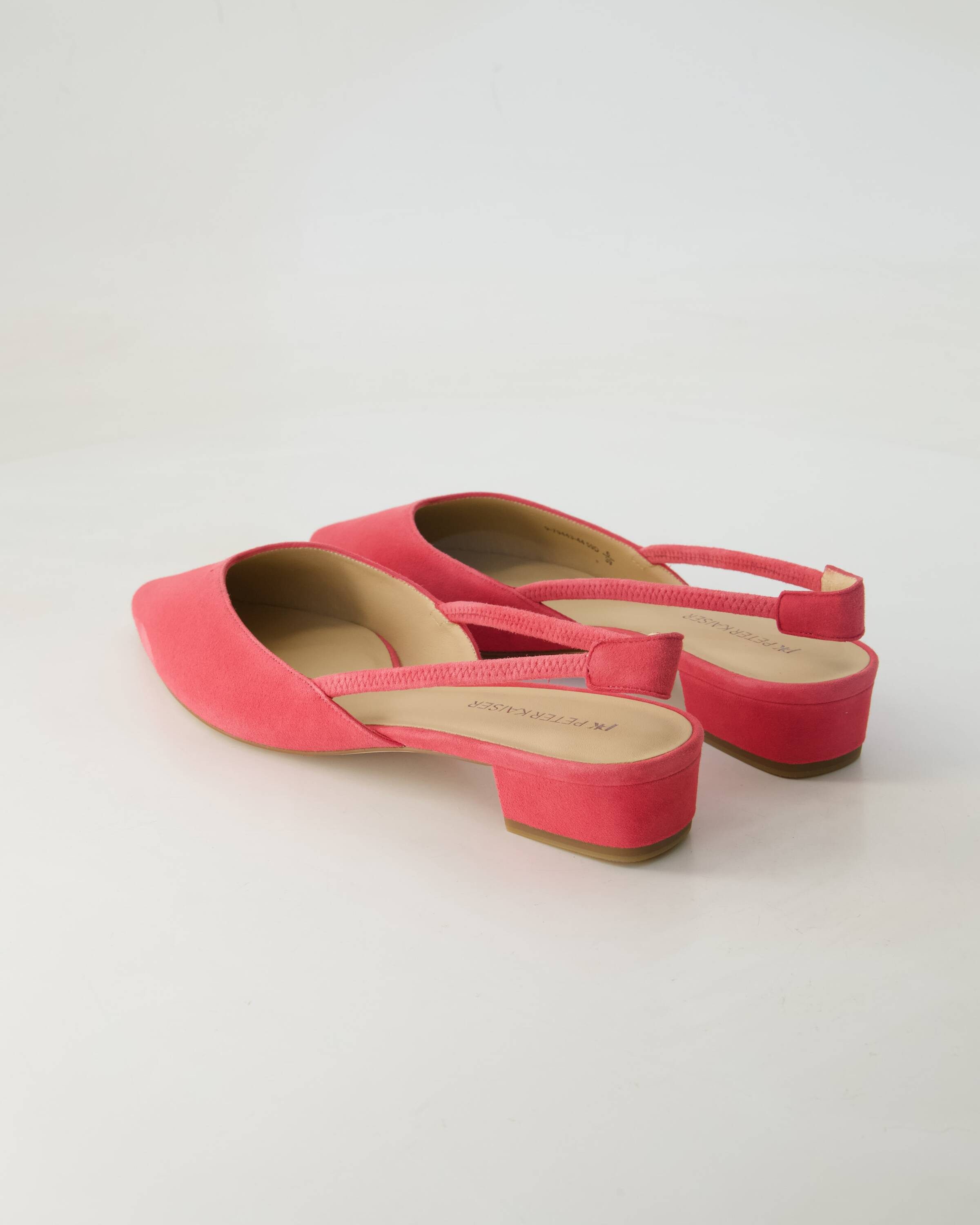 Peter Kaiser Sling Slingpumps Obermaterial: Leder