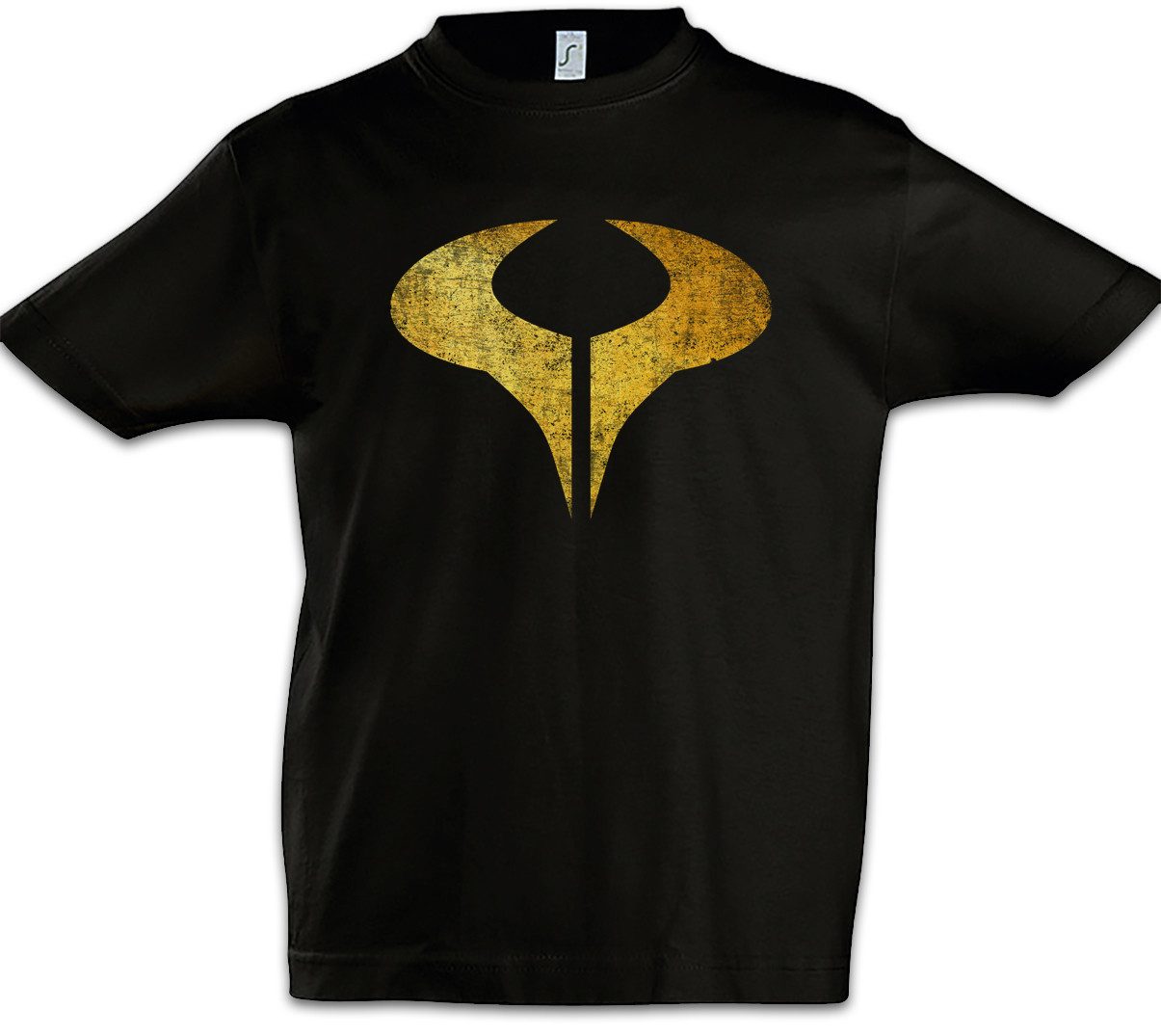 Urban Backwoods Print-Shirt Symbol Of Cronos Kinder T-Shirt Sci-Fi Cronus Sign Logo Insignia (1-tlg) Systemlord Stargate Science Fiction