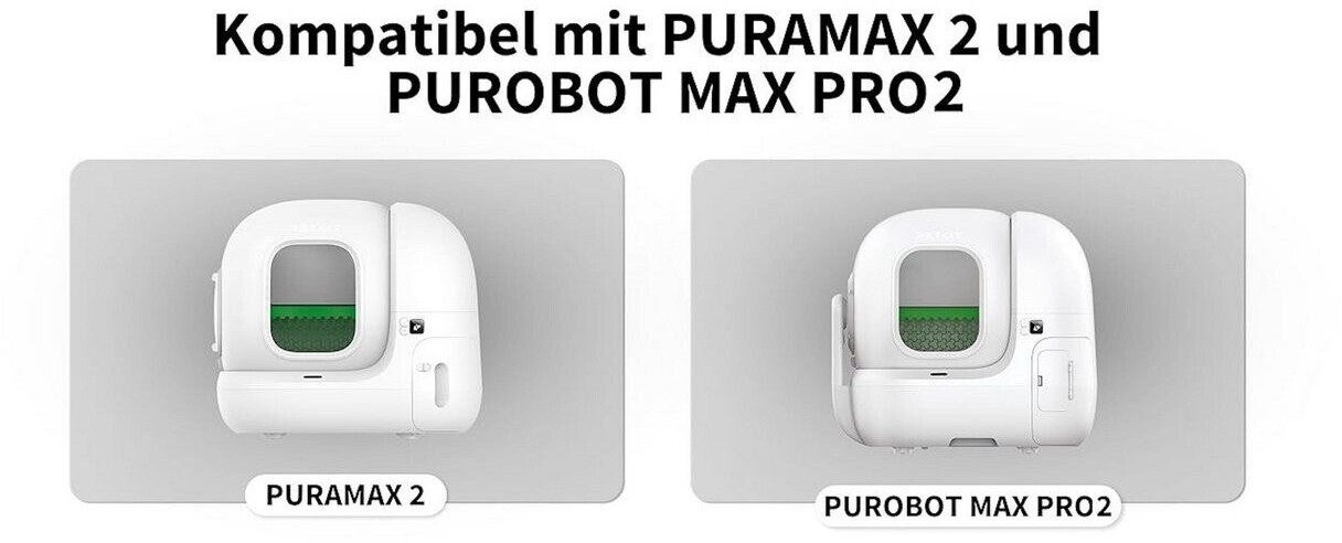 PETKIT Katzentoilette PETKIT Pura Max 2 Cat Litter Mat