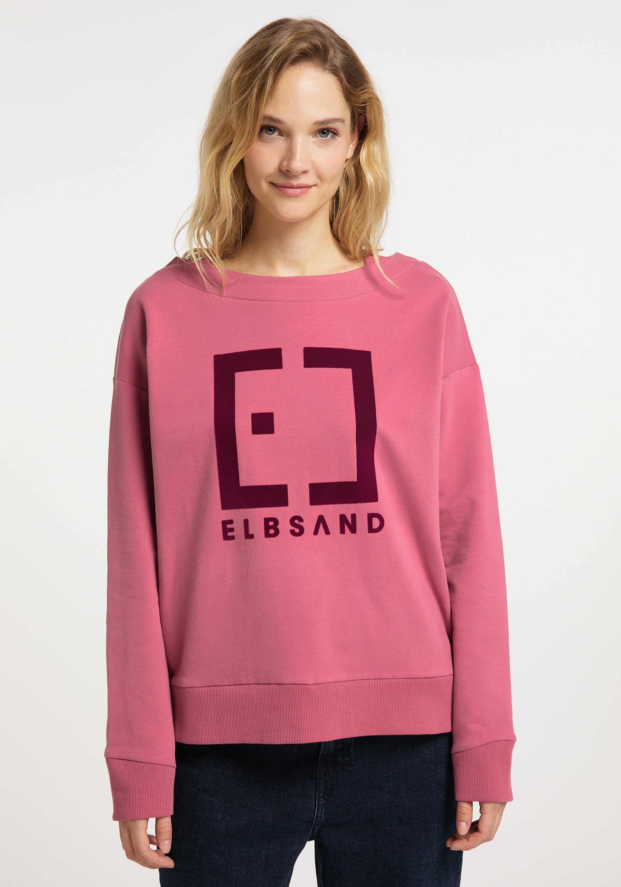 Elbsand Sweatshirt 970 heather gre