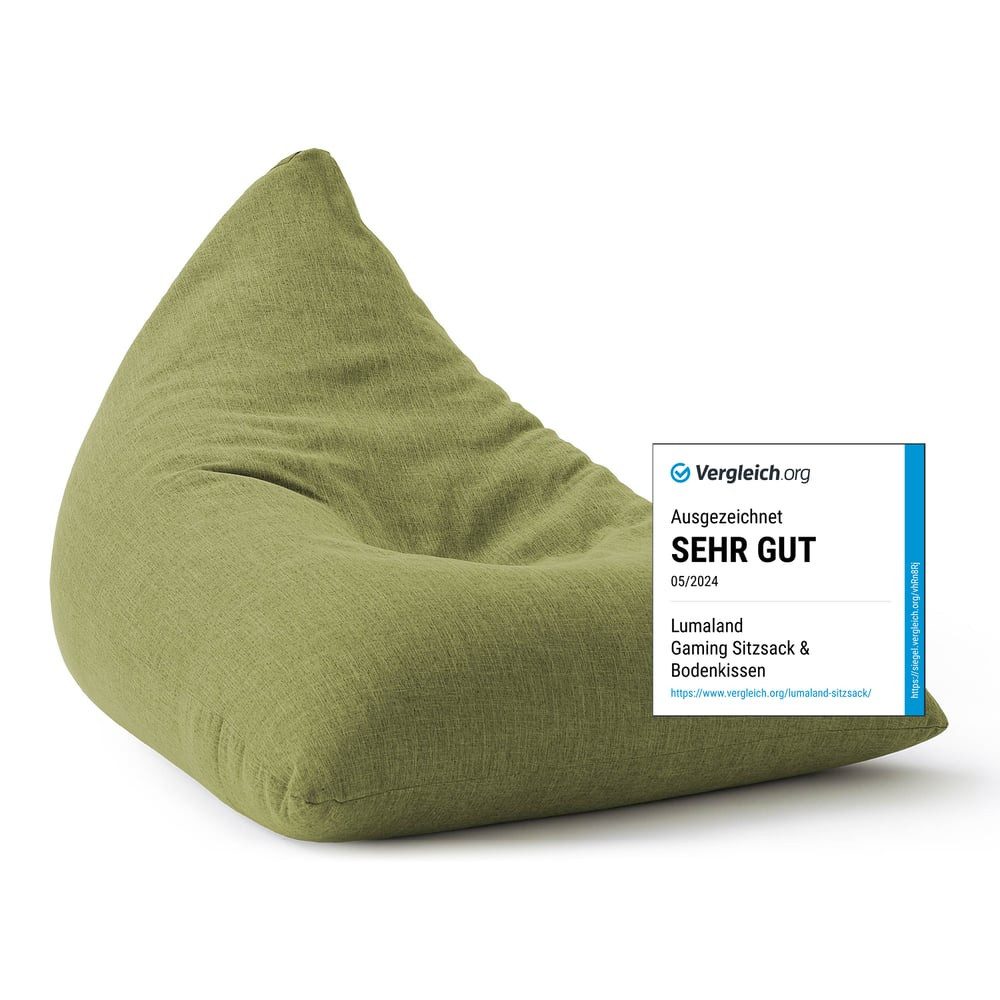 Lumaland Sitzsack Interior Line - Gaming, günstig online kaufen