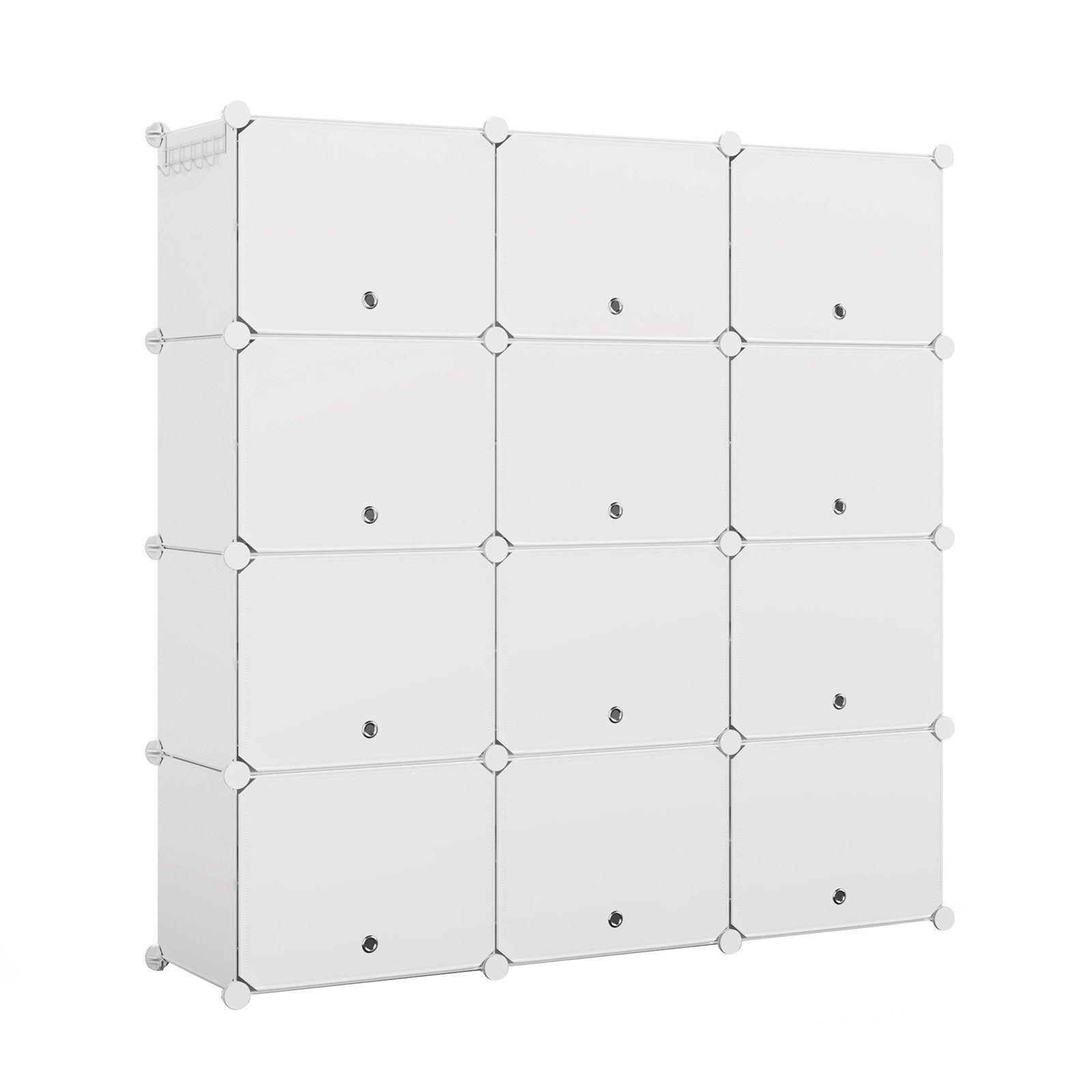 Mondeer Schuhregal Schuhschrank, mit Tür, Staub- und Wasserabweisend, für 2 günstig online kaufen