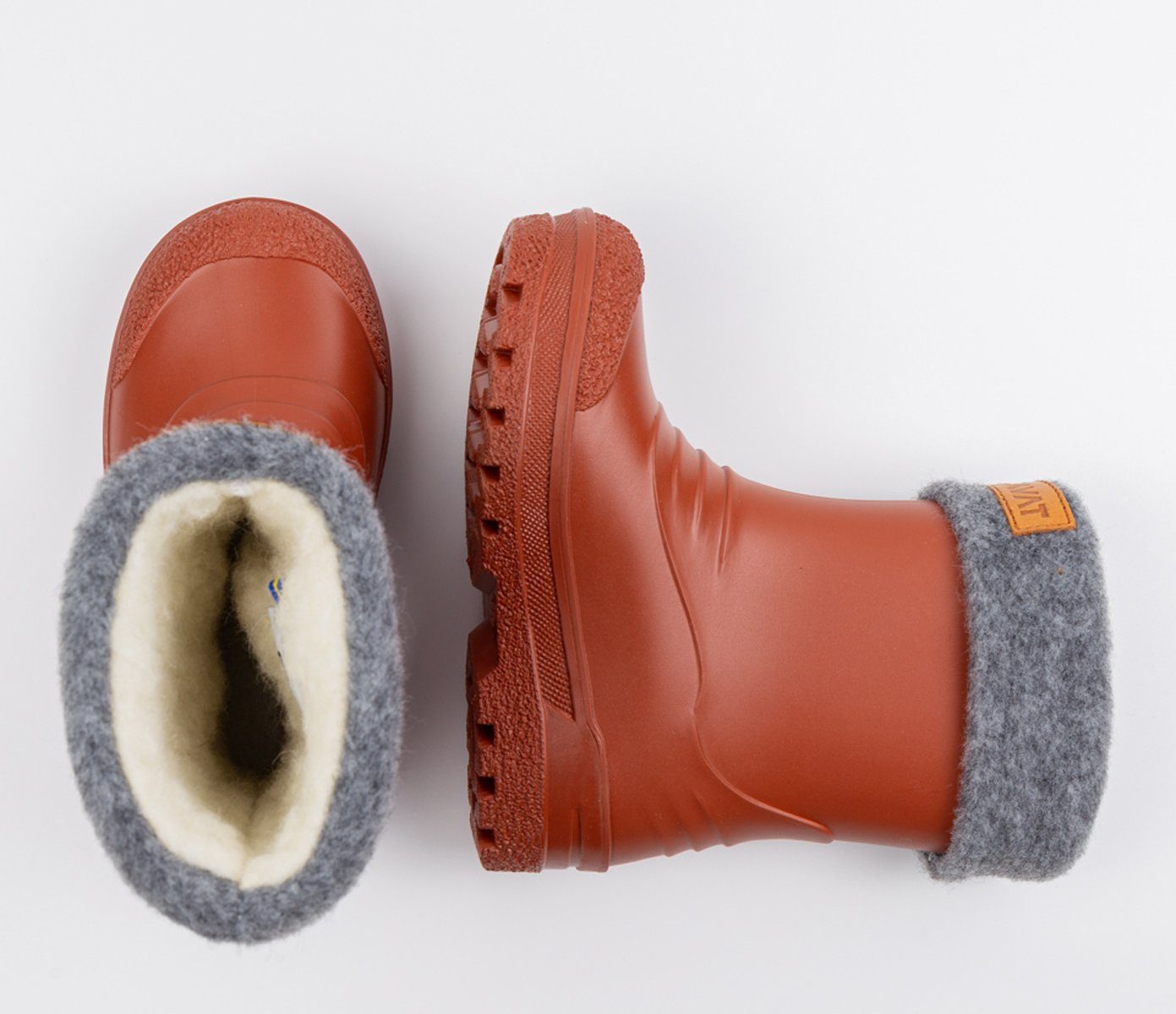 KAVAT Kavat Gimo WP Gummistiefel Regenstiefel mit Wolle Gummistiefel