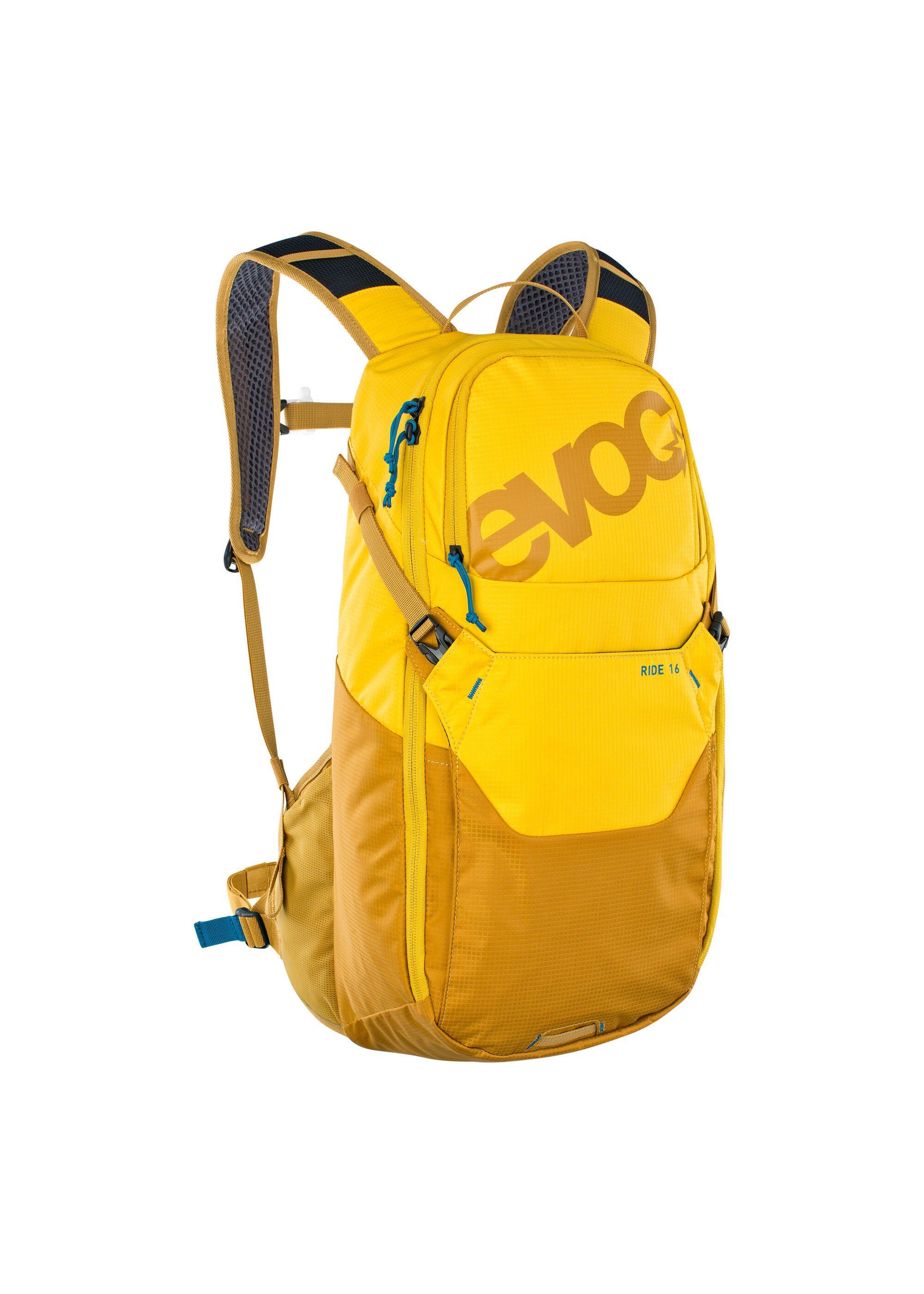 EVOC Cityrucksack (Kein Set), Tages-Rucksack fürs Biken und den Alltag gelb