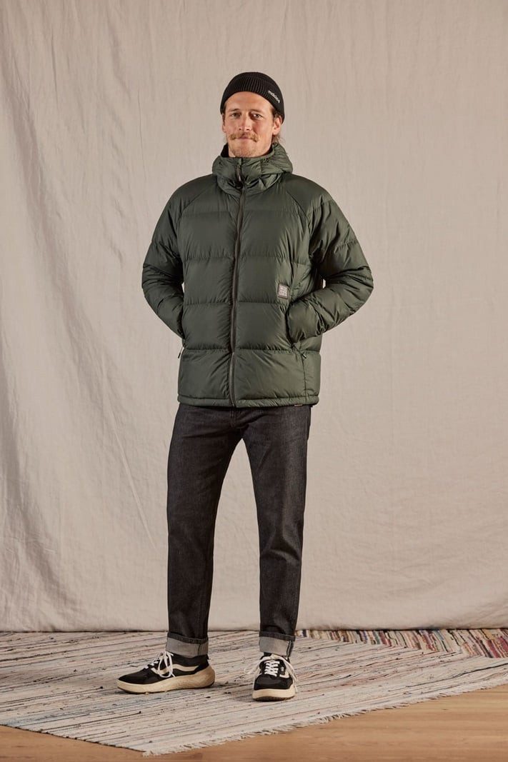 Maloja Winterjacke Winter-Daunenjacke VolpeM Adventure Puffer ReDown Jacket (sehr warm)