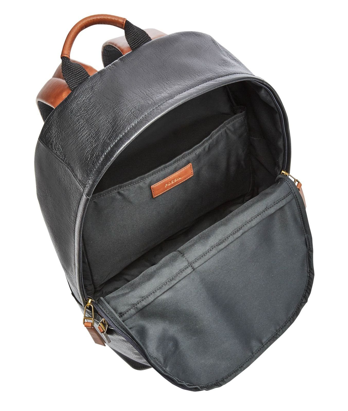 Fossil Rucksack Black Evan