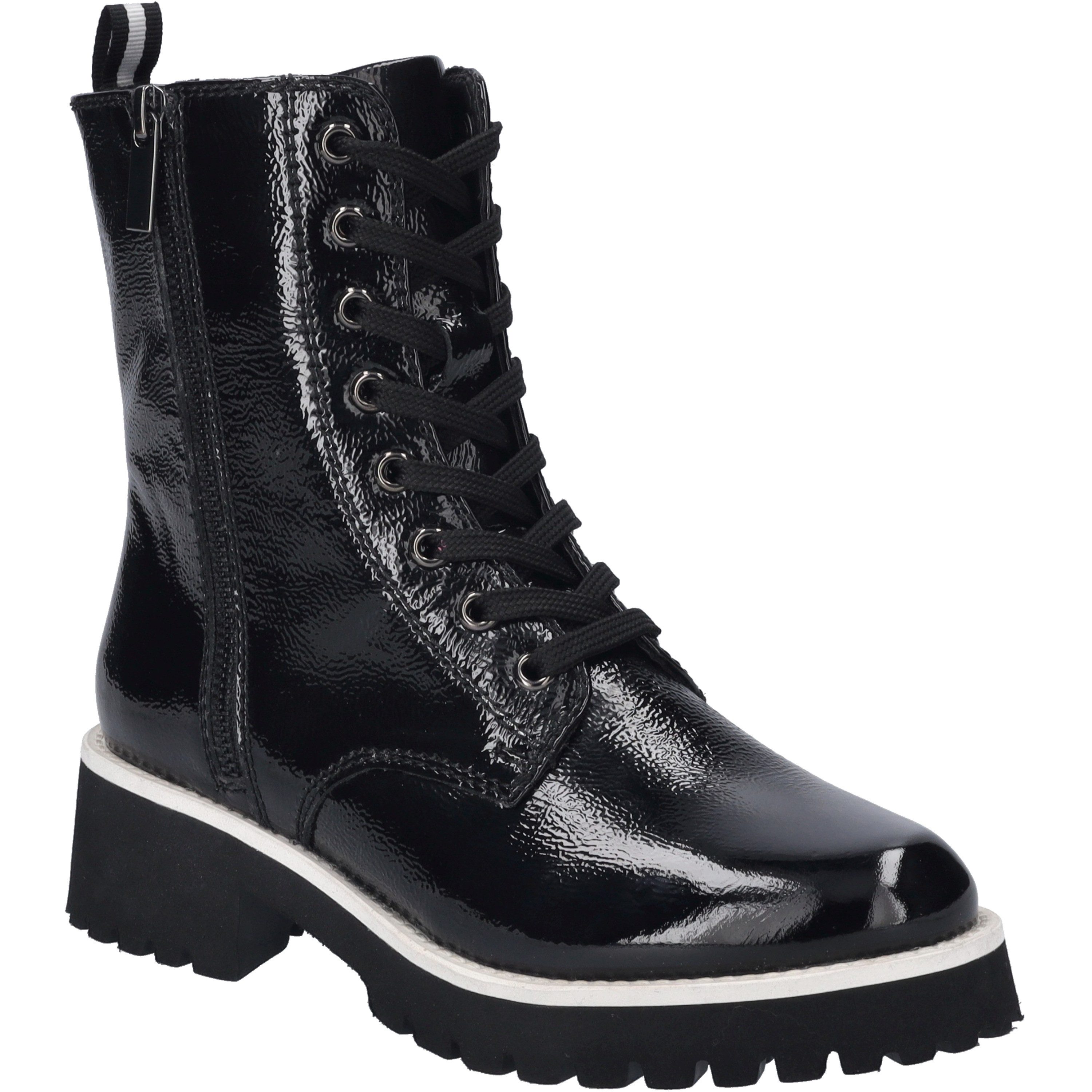 Josef Seibel Sallina 08,schwarz Stiefel