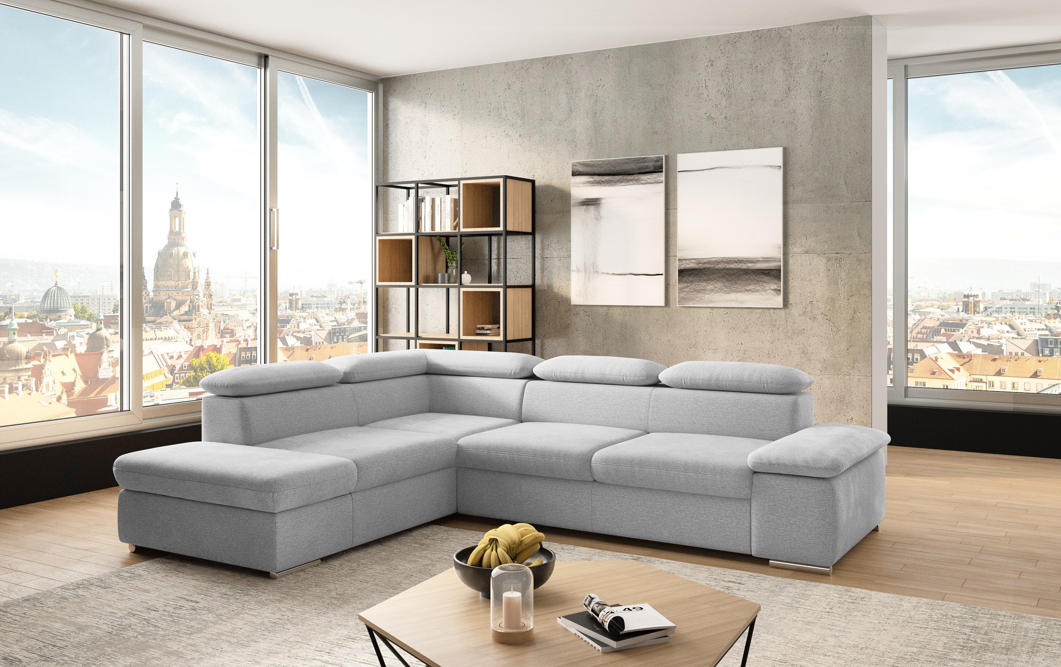sit&more Ecksofa Valentine, L-Form, Sofa mit günstig online kaufen