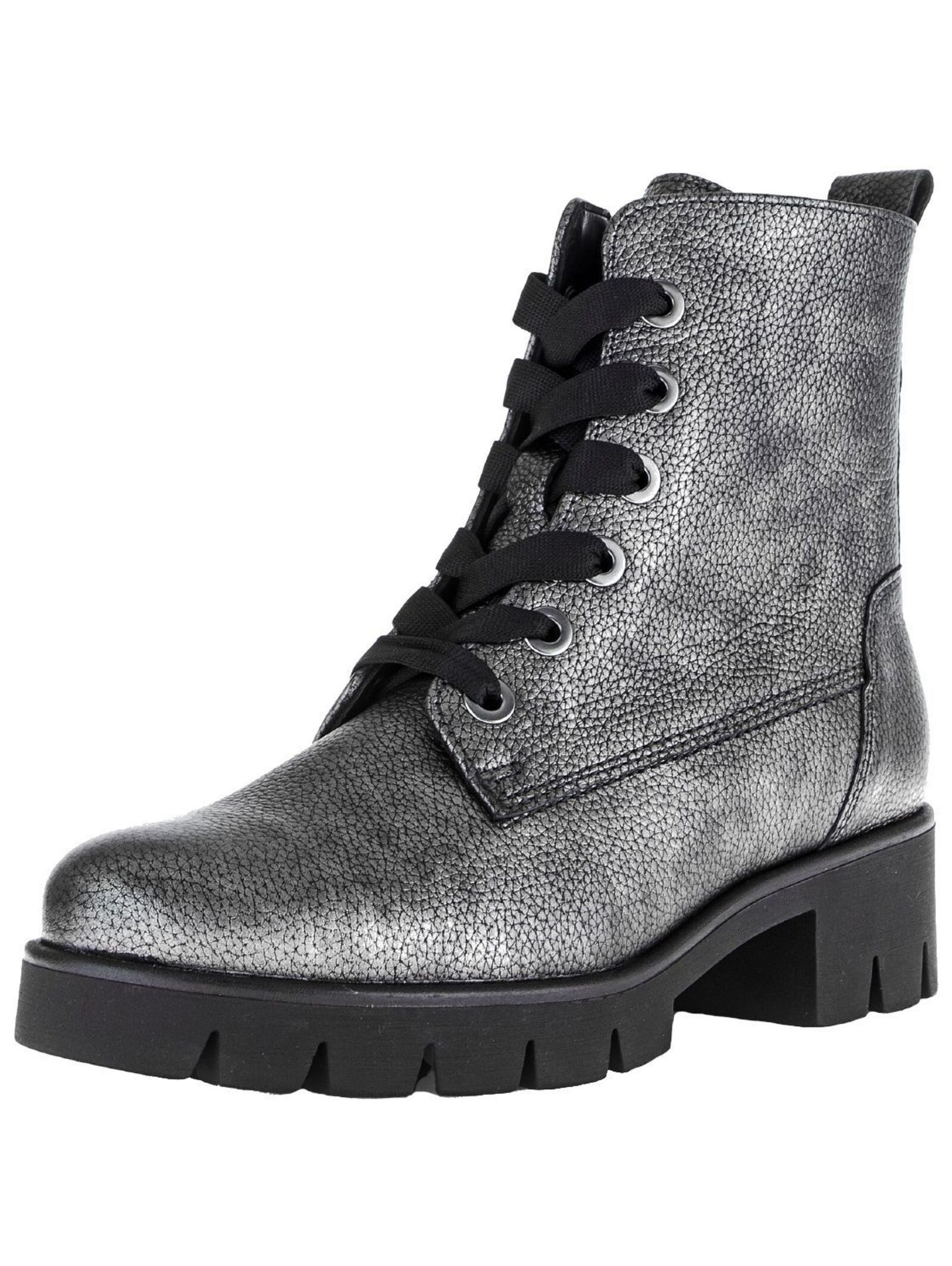 Gabor Gabor Stiefelette Leder Schnürstiefelette