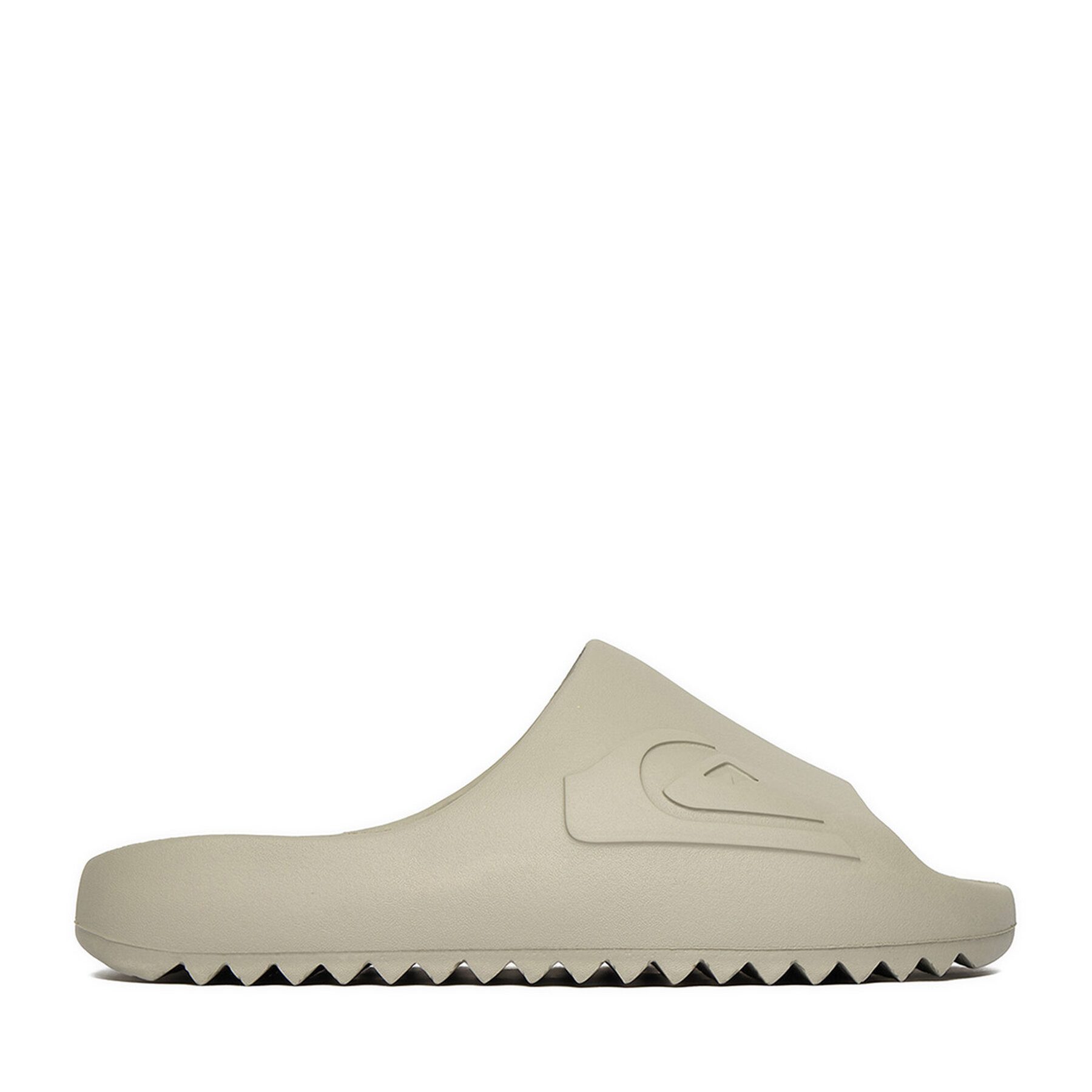 Graue Flip-Flops von Quiksilver für Herren Badepantolette