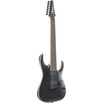 Ibanez E-Gitarre, E-Gitarren, Ibanez Modelle, Standard RGA742FM-TGF Transparent Gray Flat - E-Gitarre