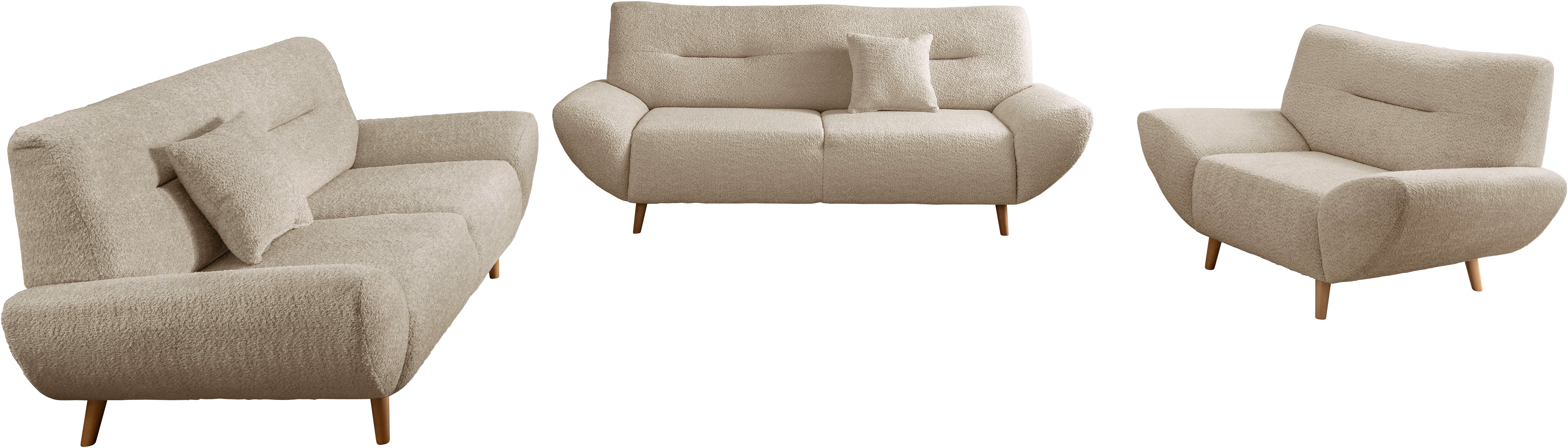 Home affaire Polstergarnitur DRAGO, (3-tlg)