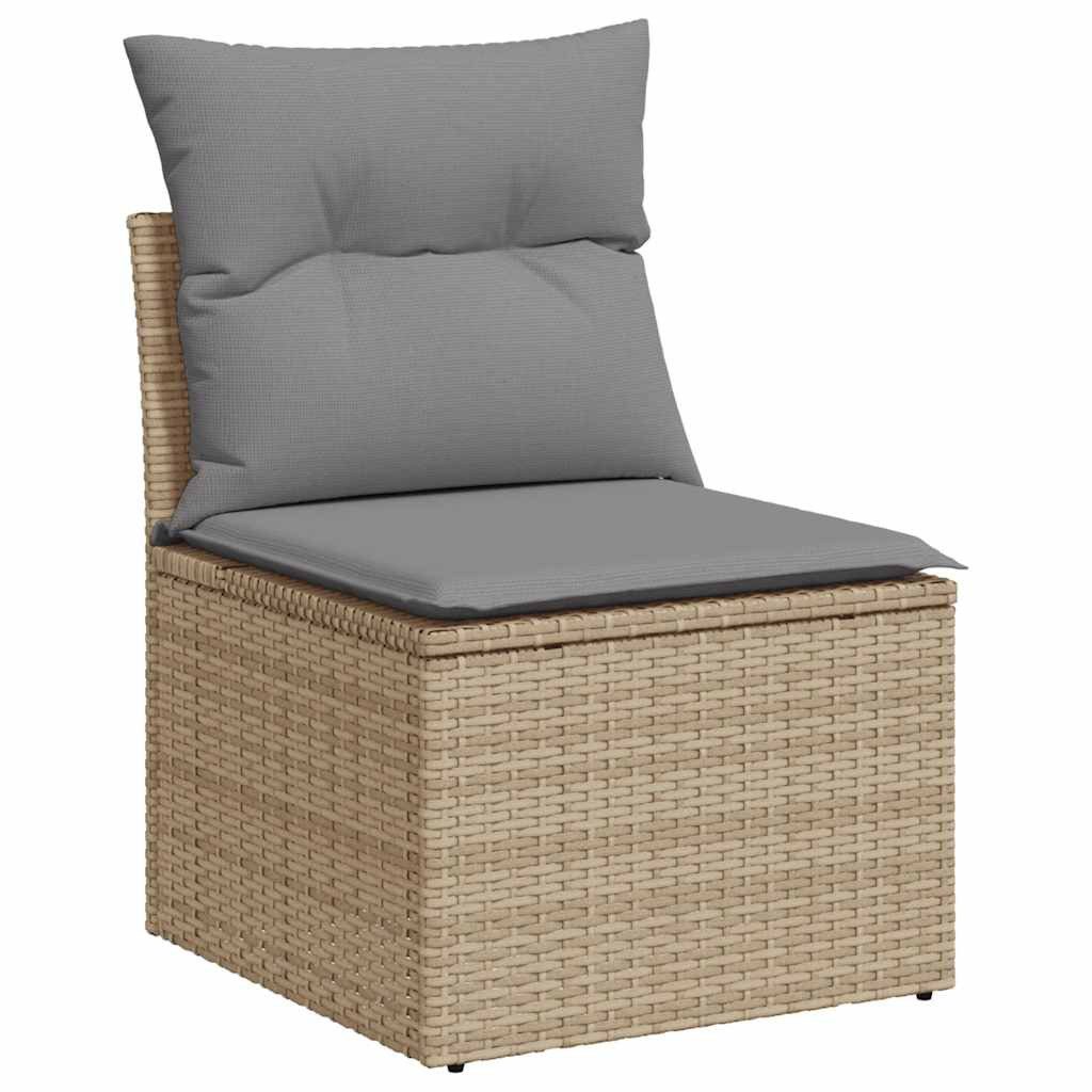 vidaXL Gartenlounge-Set 6-tlg. Garten-Sofagarnitur mit Kissen günstig online kaufen