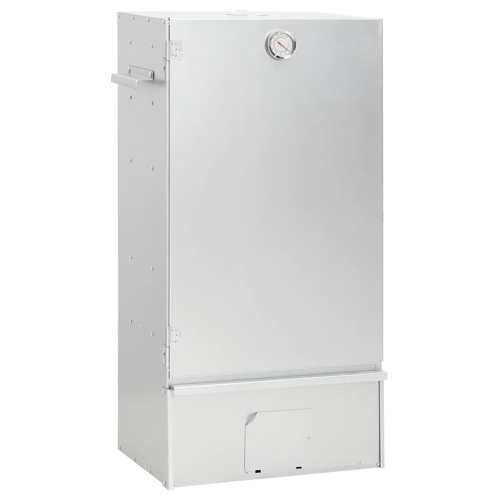 vidaXL Grillkamin Räucherofen mit Kaltrauchgenerator Verzinkter Stahl