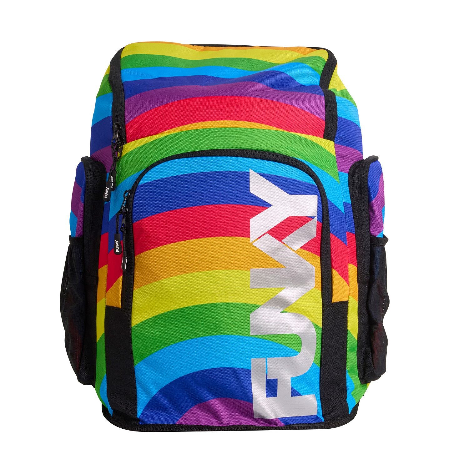 Funkita Rucksack Funkita Schwimmrucksack Space Case Rainbowie 40 Liter