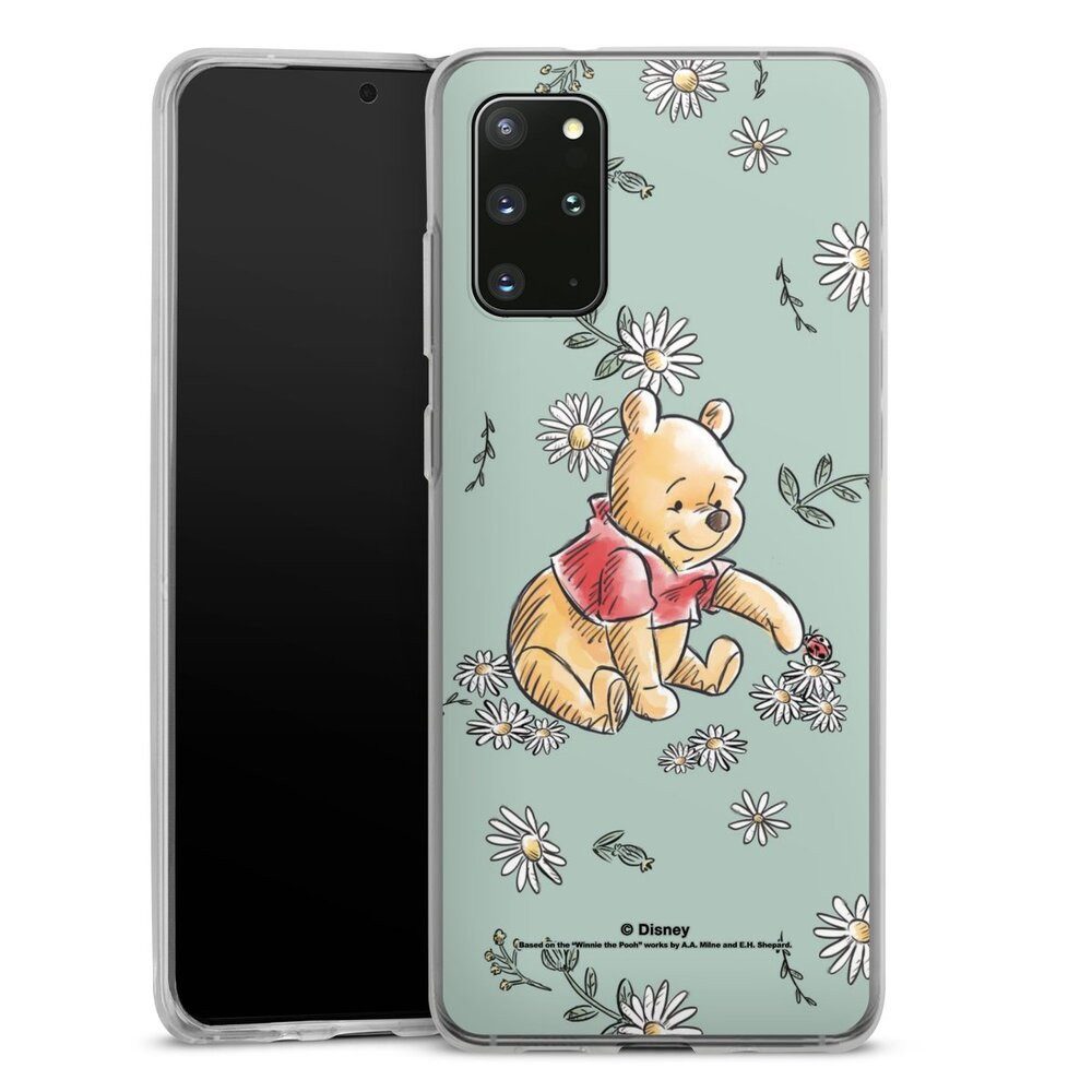 DeinDesign Handyhülle Winnie Puuh Disney Offizielles Lizenzprodukt Daisy and Bug Love, Samsung Galaxy S20 Plus Silikon Hülle Bumper Case Handy Schutzhülle