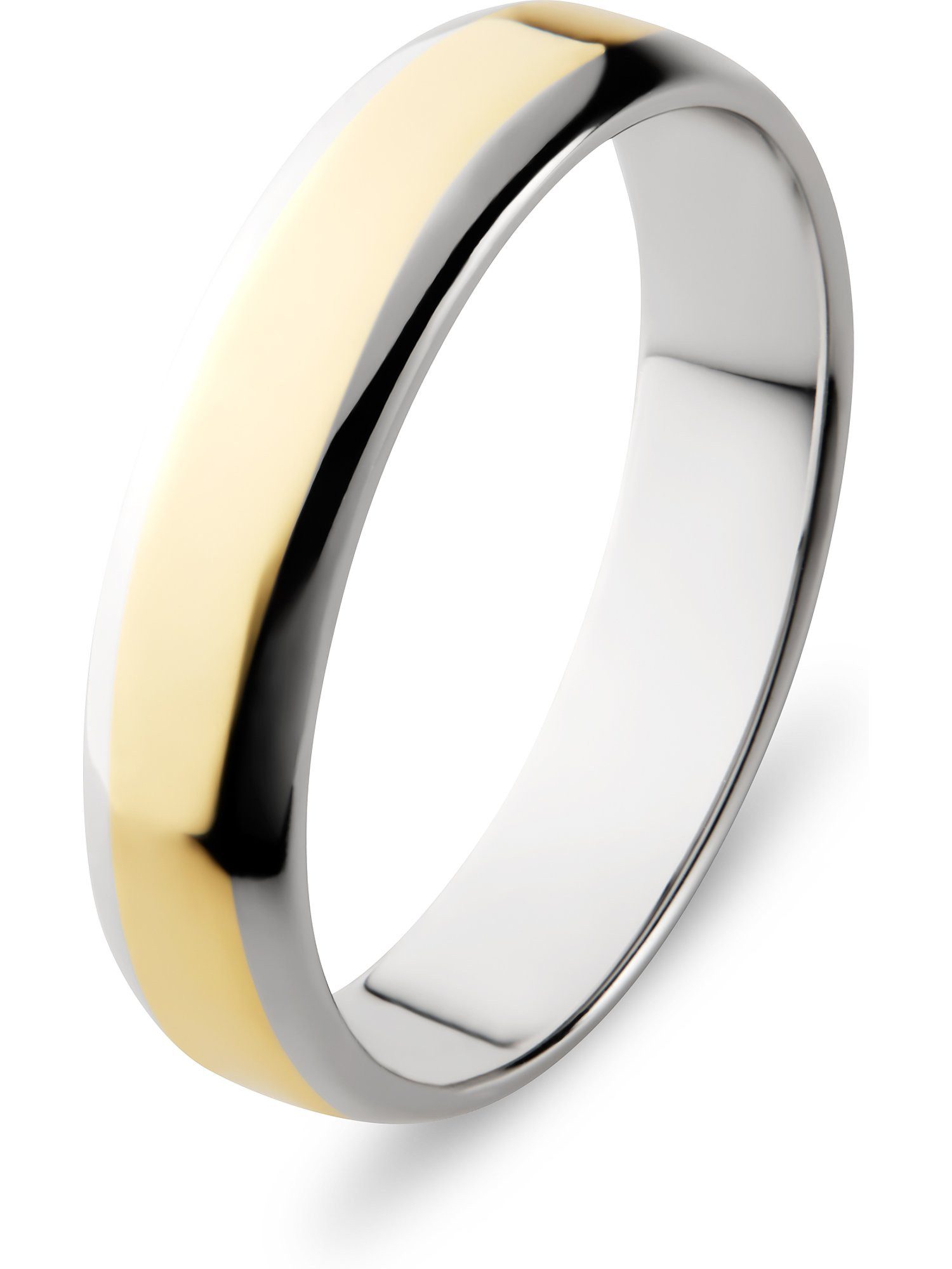 CHRIST Fingerring CHRIST Herren-Herrenring 925er Silber, recycelt