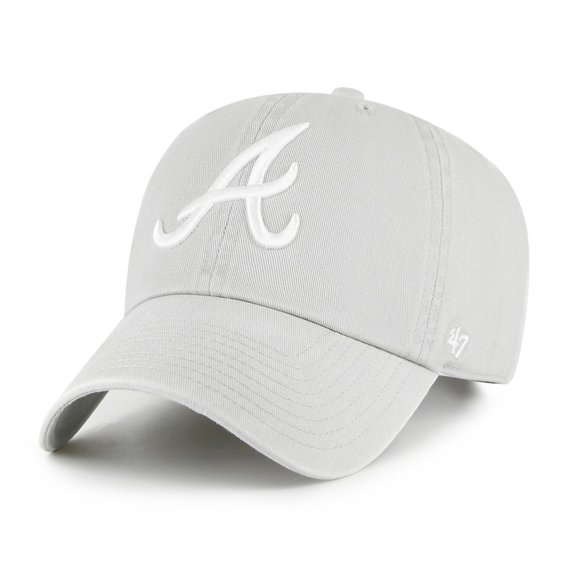 '47 Brand Baseball Cap '47 Brand MLB Atlanta Braves '47 CLEAN UP Strapback günstig online kaufen