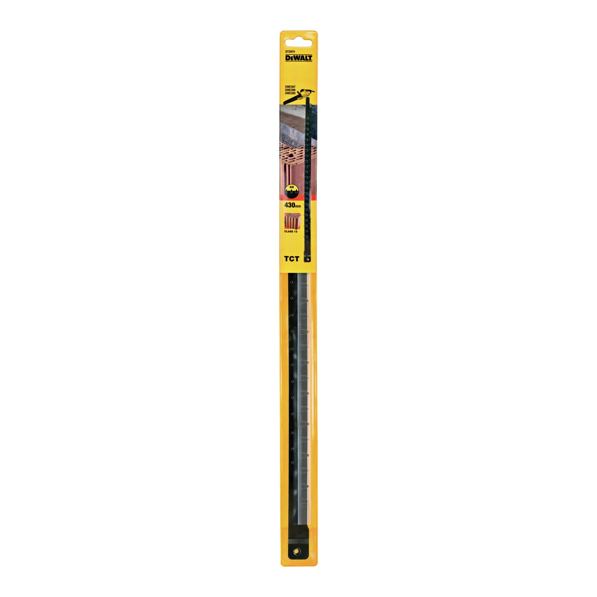 DeWalt Säbelsäge DEWALT Spezialsägeblatt HM Poroton 430 mm DT2974-QZ