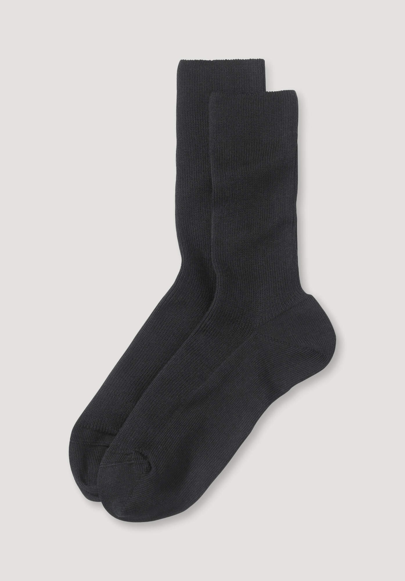 Hessnatur Socken im 2er-Pack aus reiner Bio-Baumwolle (2-Paar) günstig online kaufen