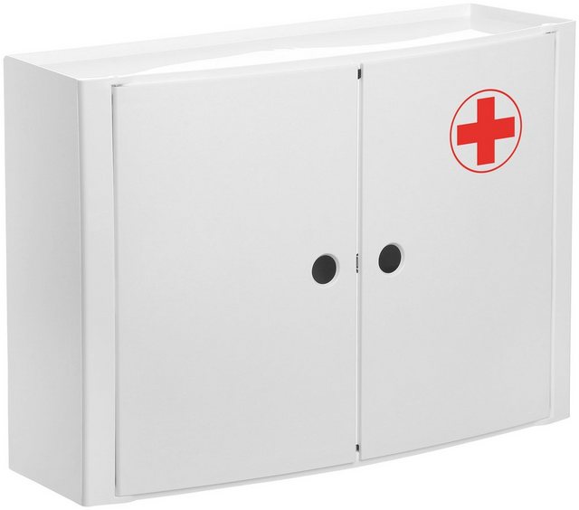 Sanotechnik Medizinschrank »KREUZ« 2 Türen, aus Kunststoff