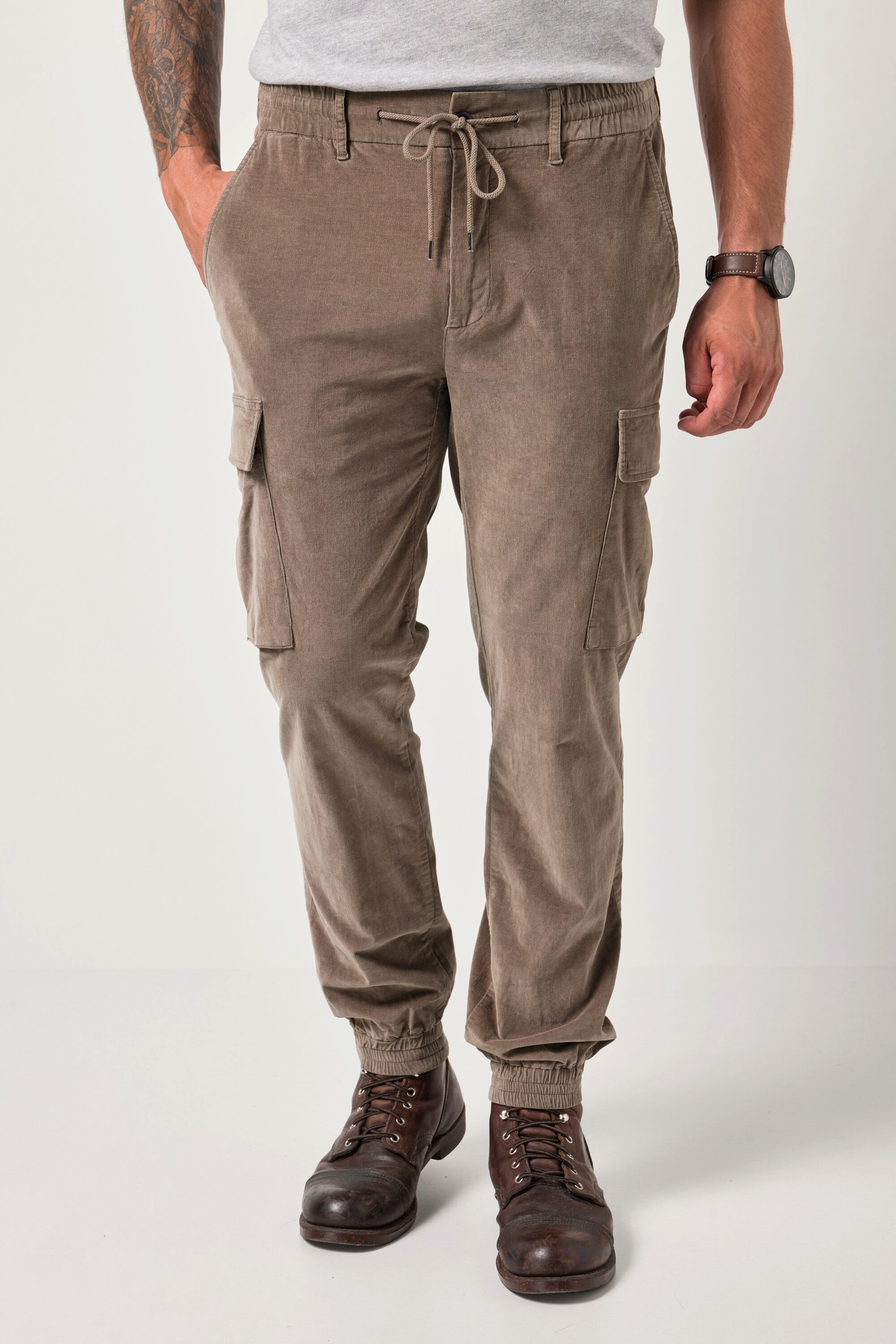 JP1880 Cargohose JP1880 Cord-Cargohose FLEXNAMIC® viele Taschen