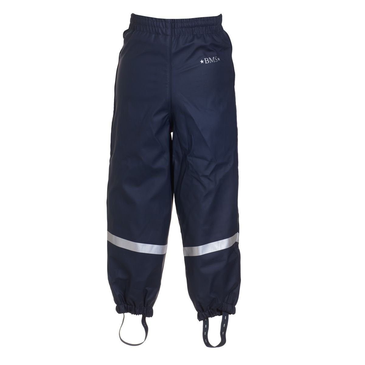 Regen- und Matschhose mit Fleece gefütterte Thermo-Regenbundhose