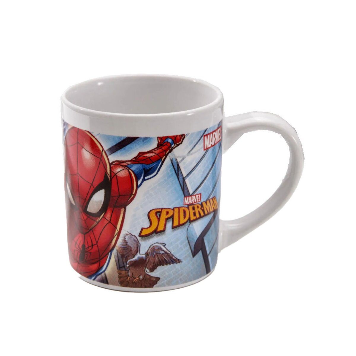 Spiderman Tasse Spiderman Streets Porzellantasse 235 ml