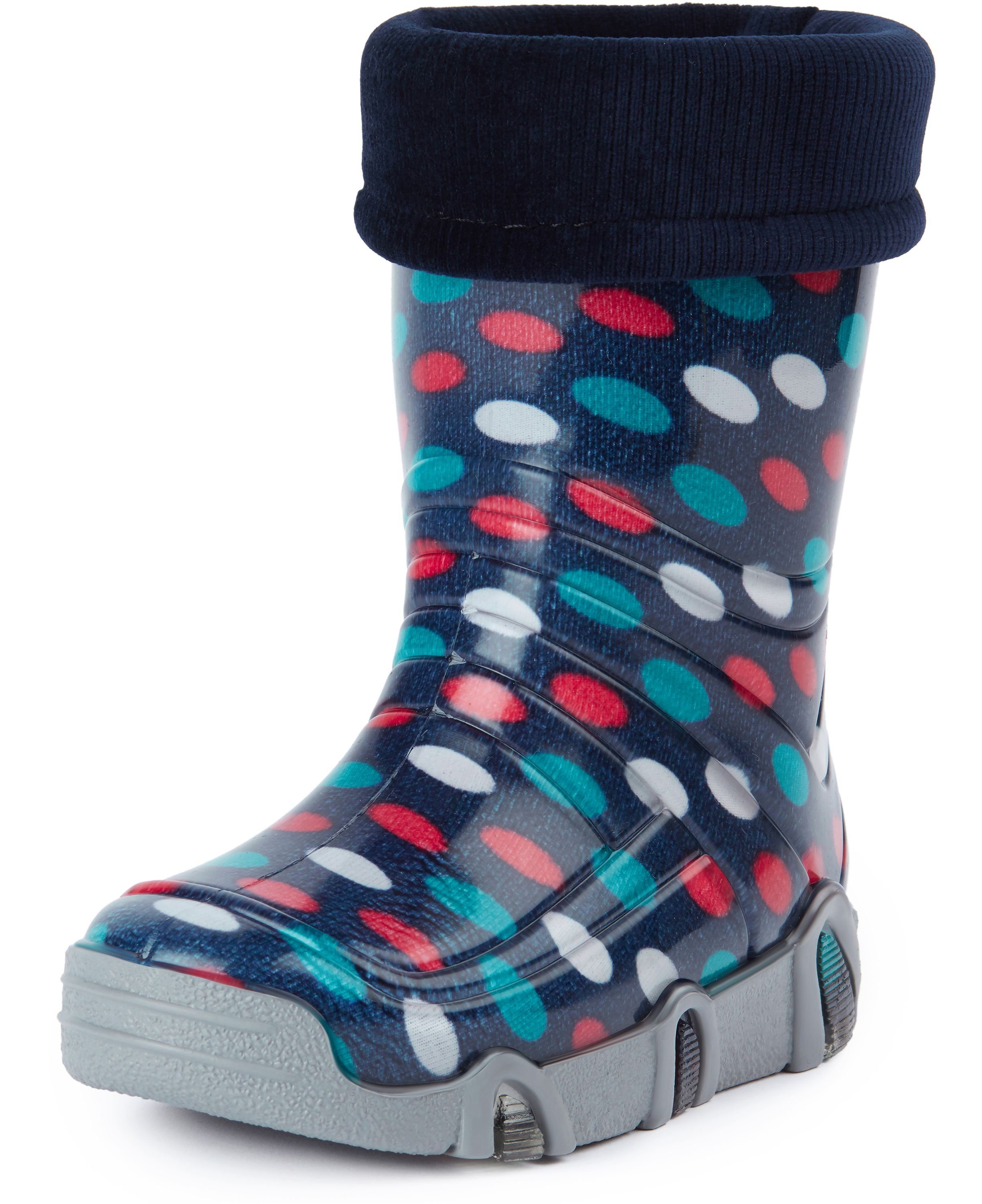 Kinder Gummistiefel gefüttert Swk Gummistiefel