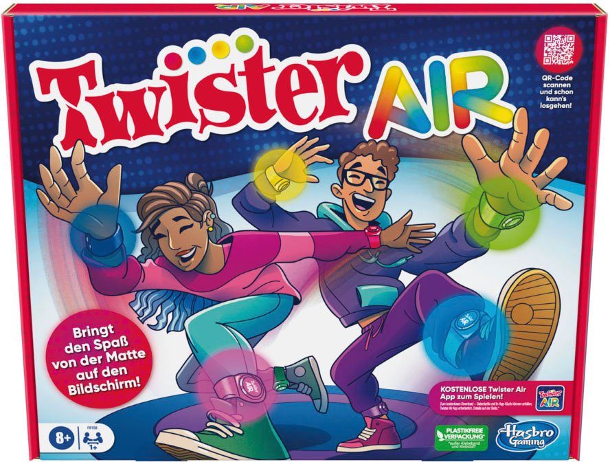 Partyspiel Hasbro Twister Spiel, Hasbro Gaming, Air