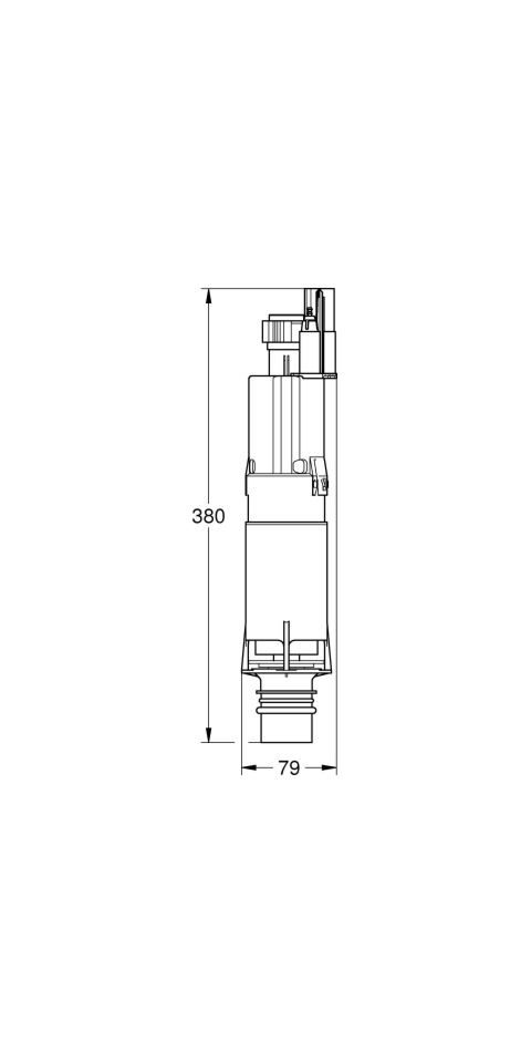 Grohe Unterputz-Spülkasten