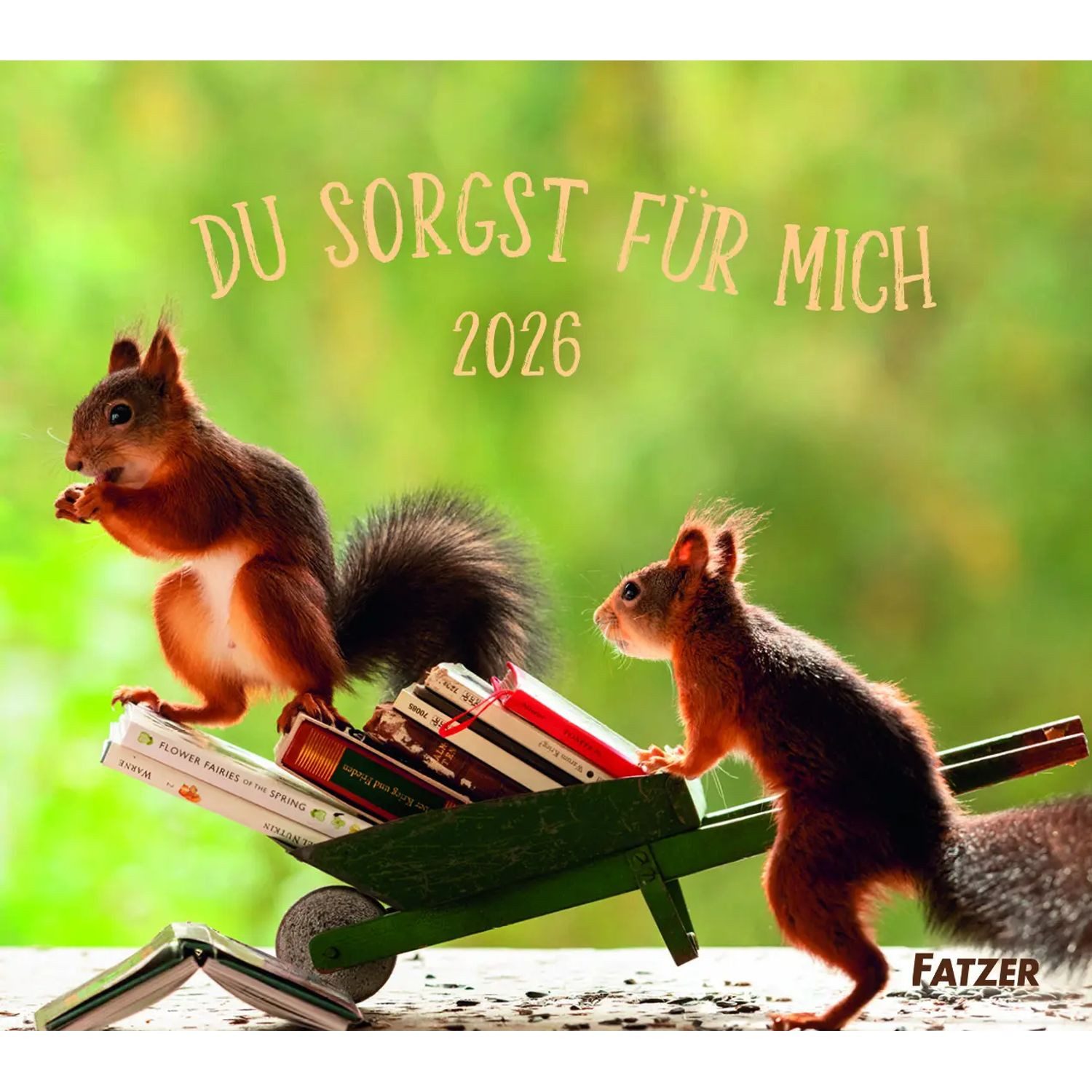 Tischkalender Du sorgst für mich 2026