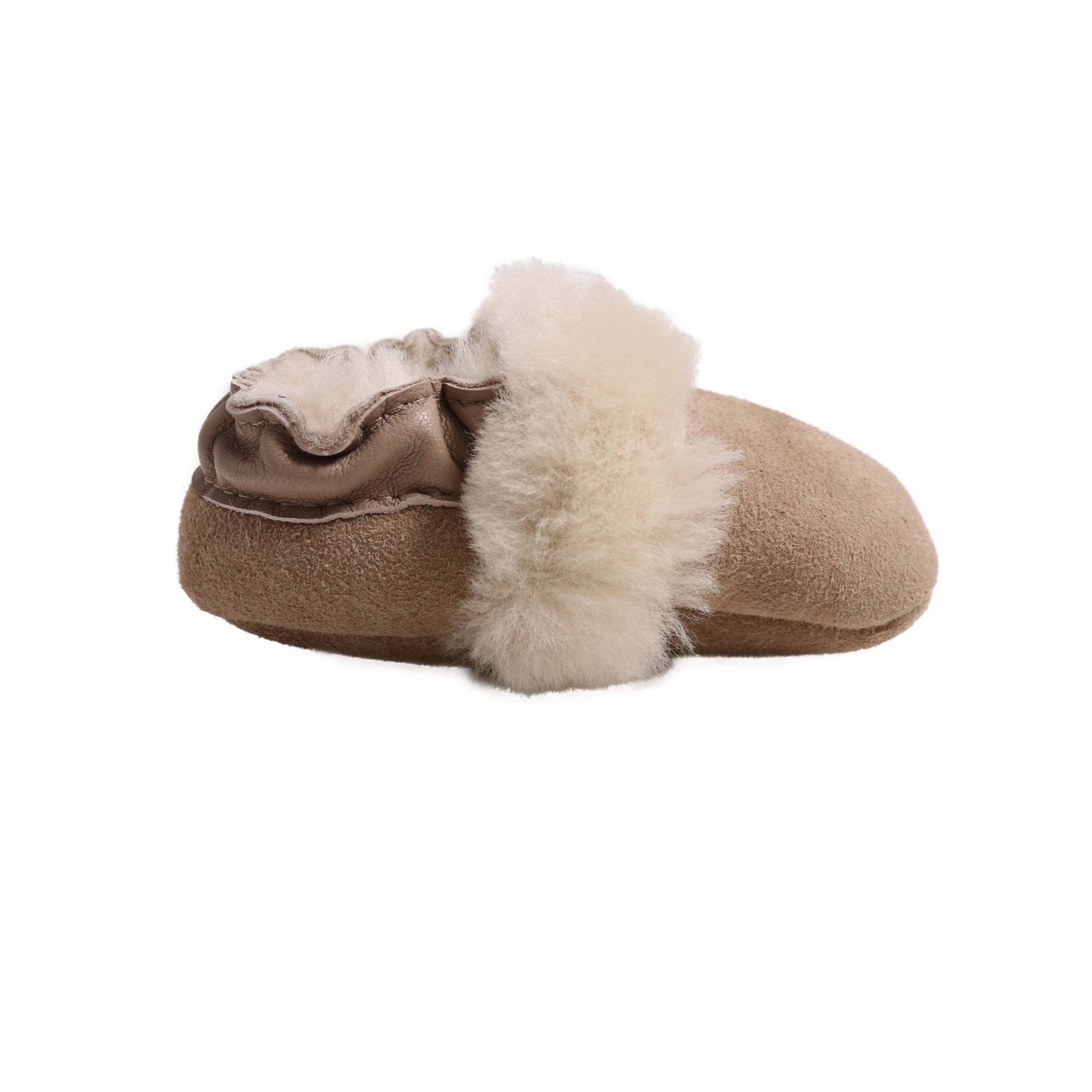 Kaiser Babyschuh Comfort Lammfell Krabbelschuh