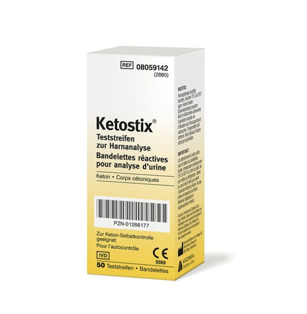 Keton-Teststreifen Harntest Ketostix