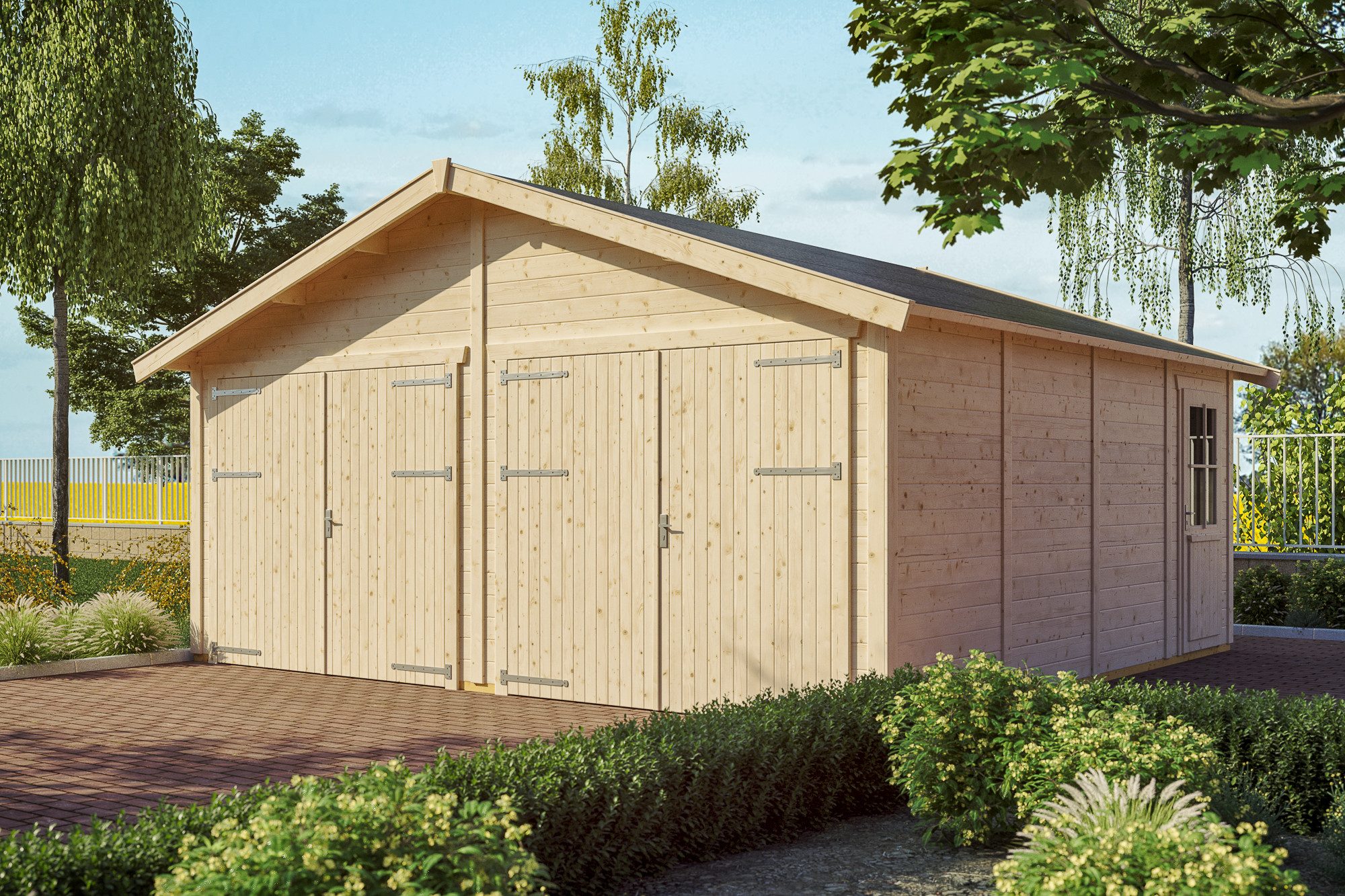 Skanholz Garage Varberg 3, 570 x 525 cm