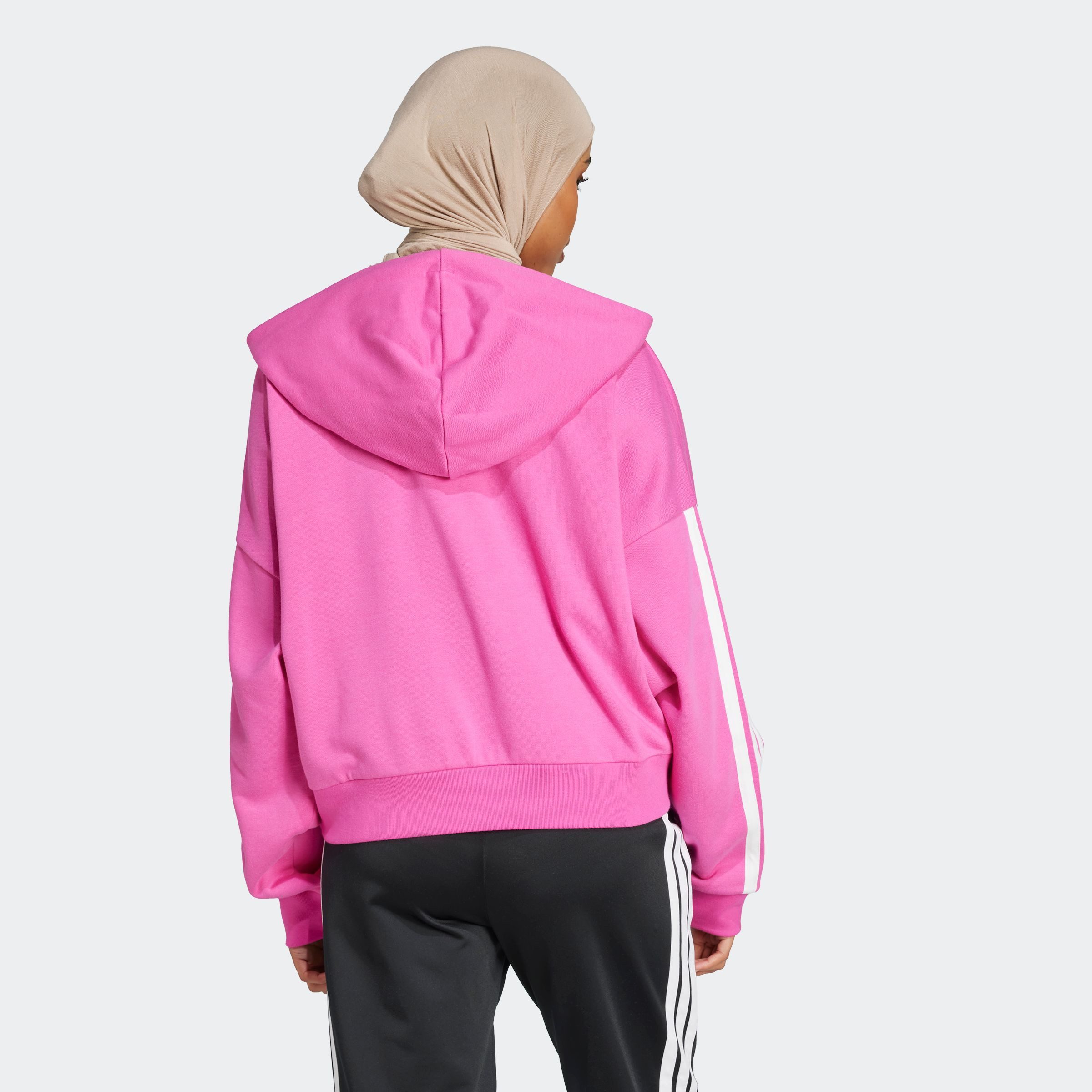 adidas Sportswear Kapuzensweatshirt W 3S FT günstig online kaufen