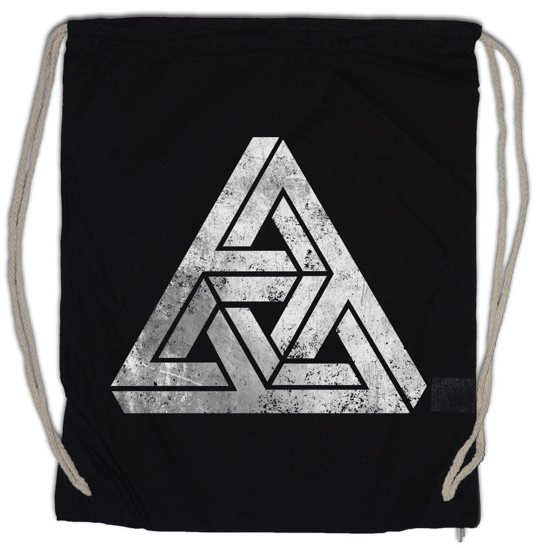 Turnbeutel Penrose Logo Sign IV Turnbeutel Big Geek Triangle Bang Freak TBBT