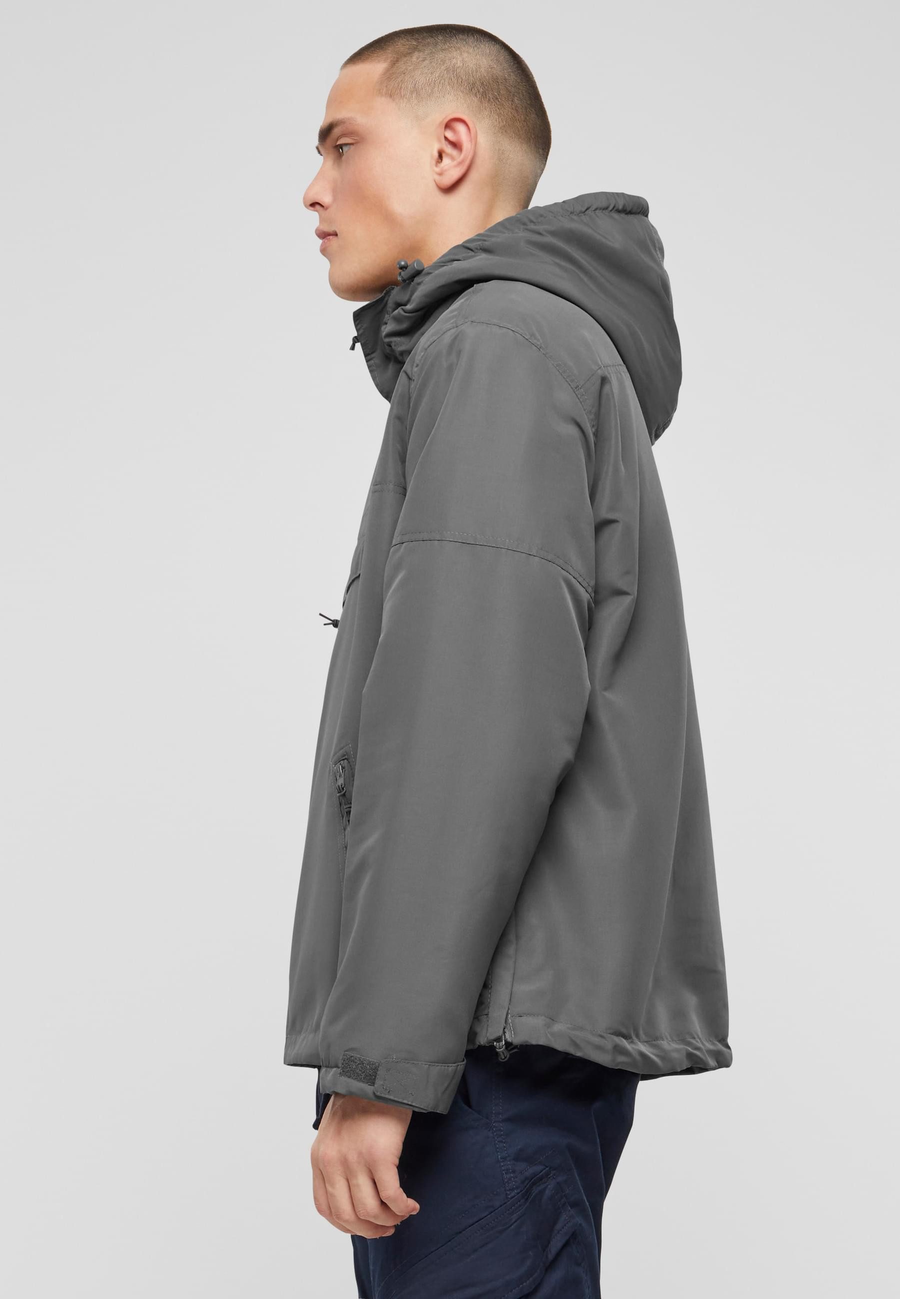 Brandit Anorak Brandit Herren Fleece Pull Over Windbreaker (1-St)